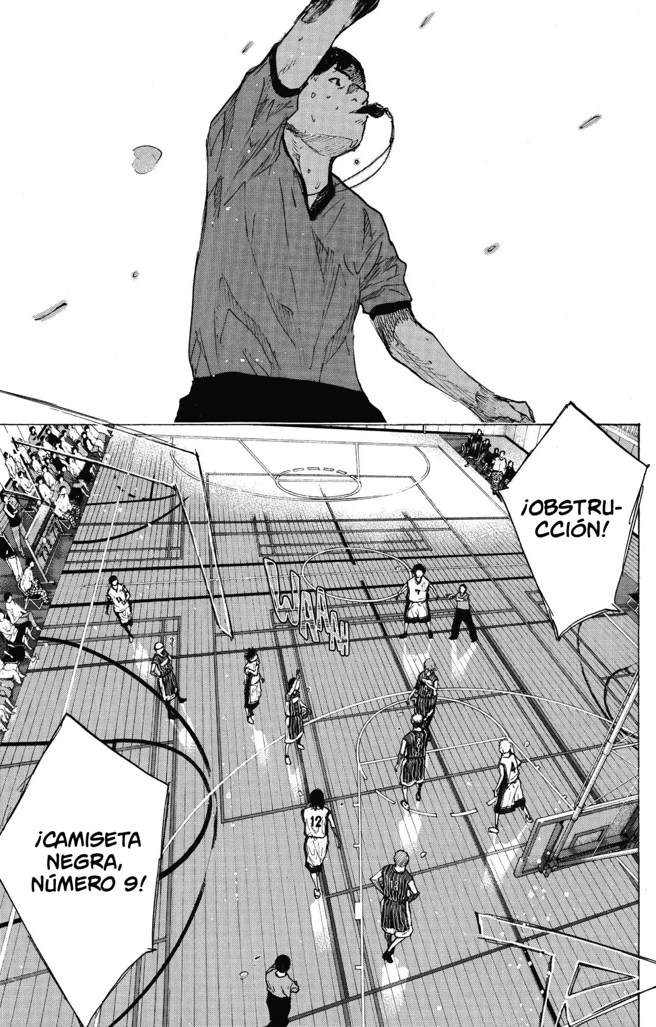 Ahiru no Sora capítulo 250, página 43