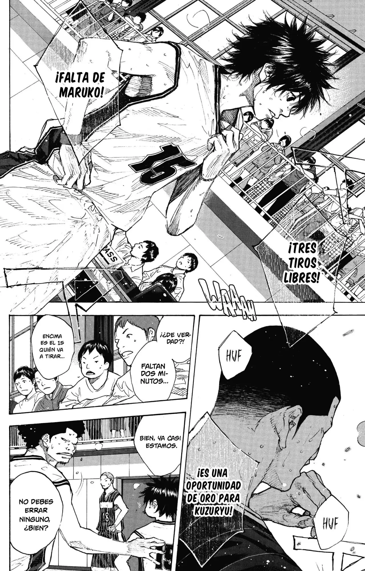 Ahiru no Sora capítulo 250, página 44