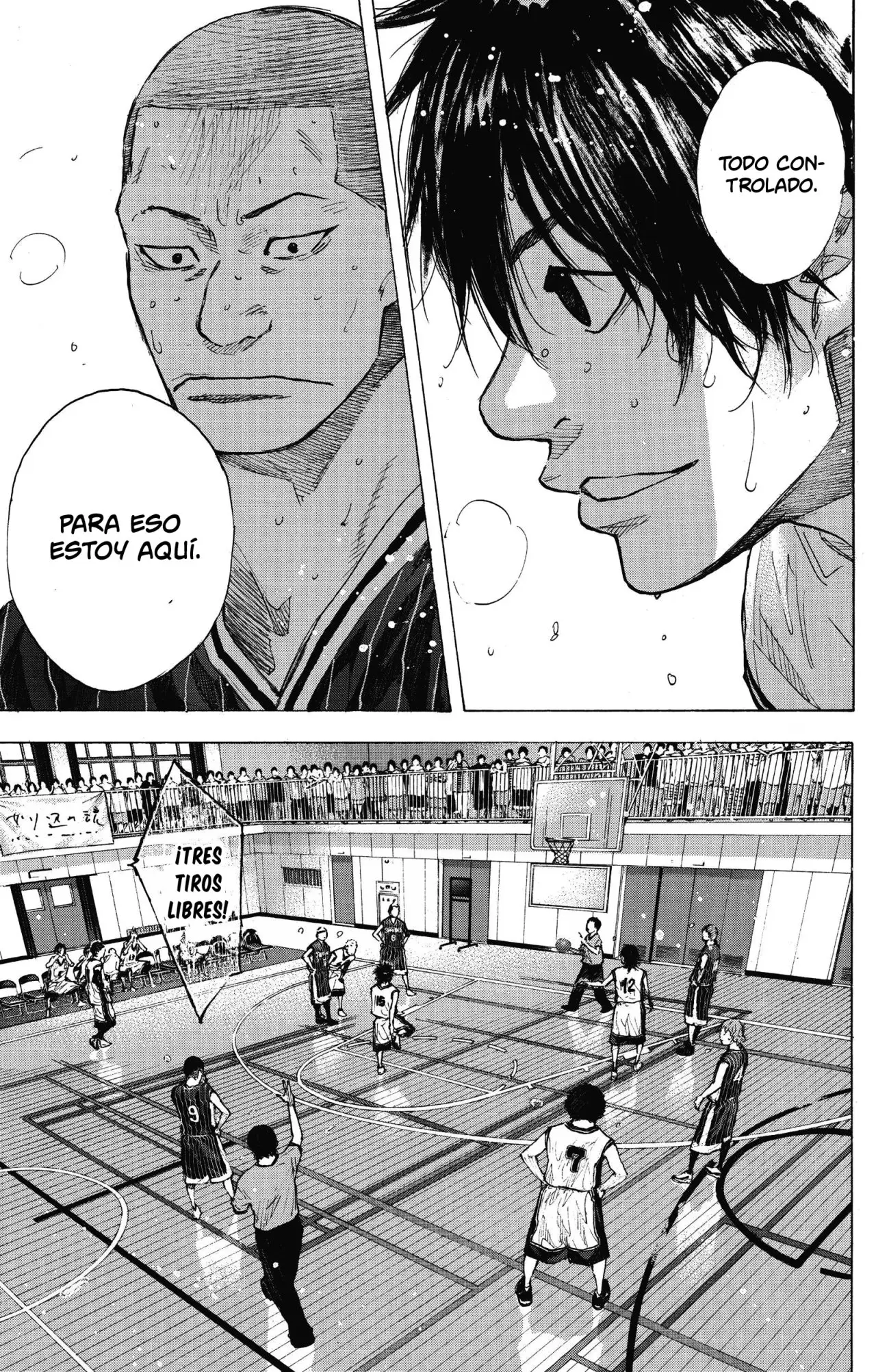 Ahiru no Sora capítulo 250, página 45