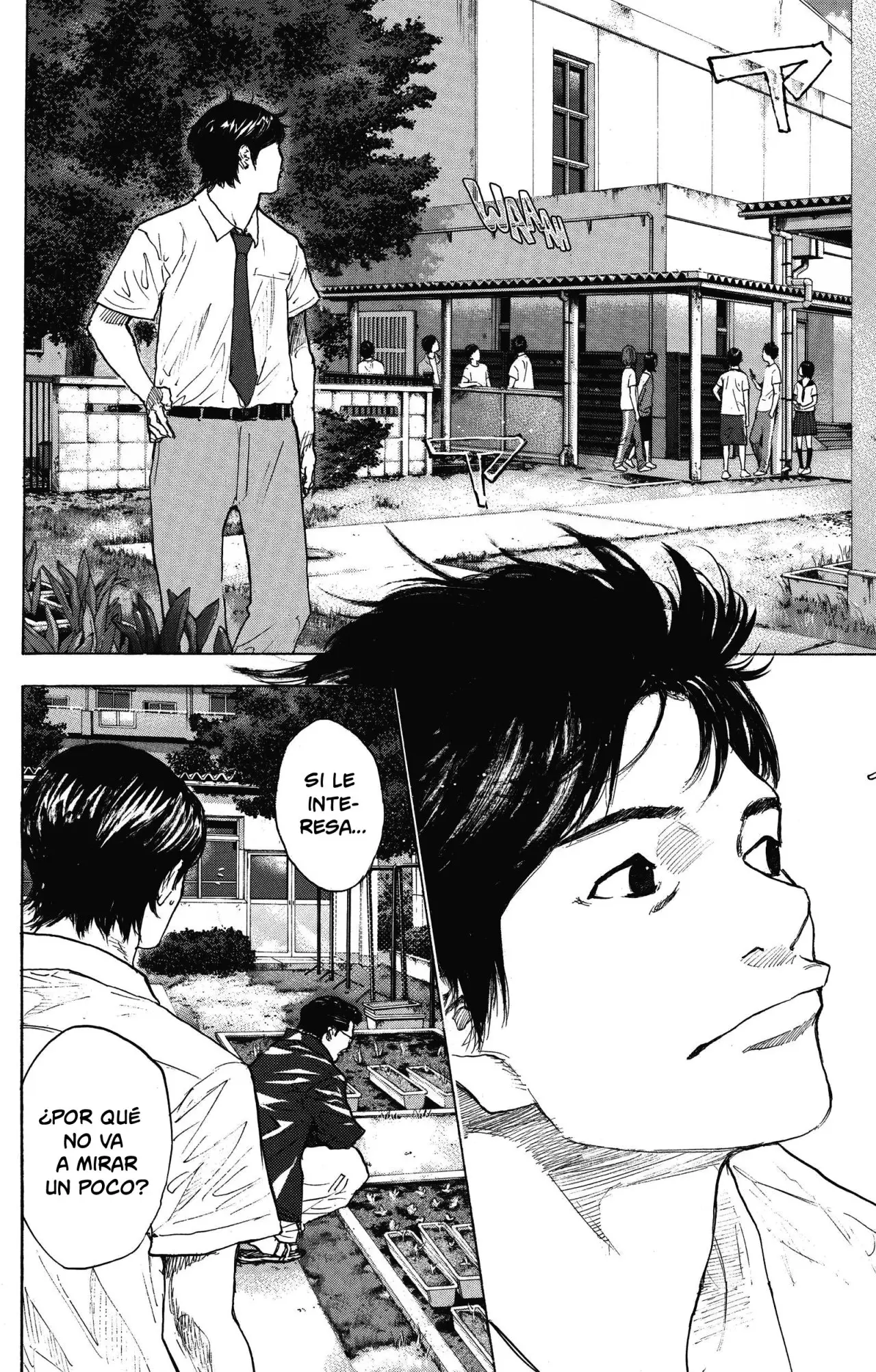 Ahiru no Sora capítulo 250, página 46