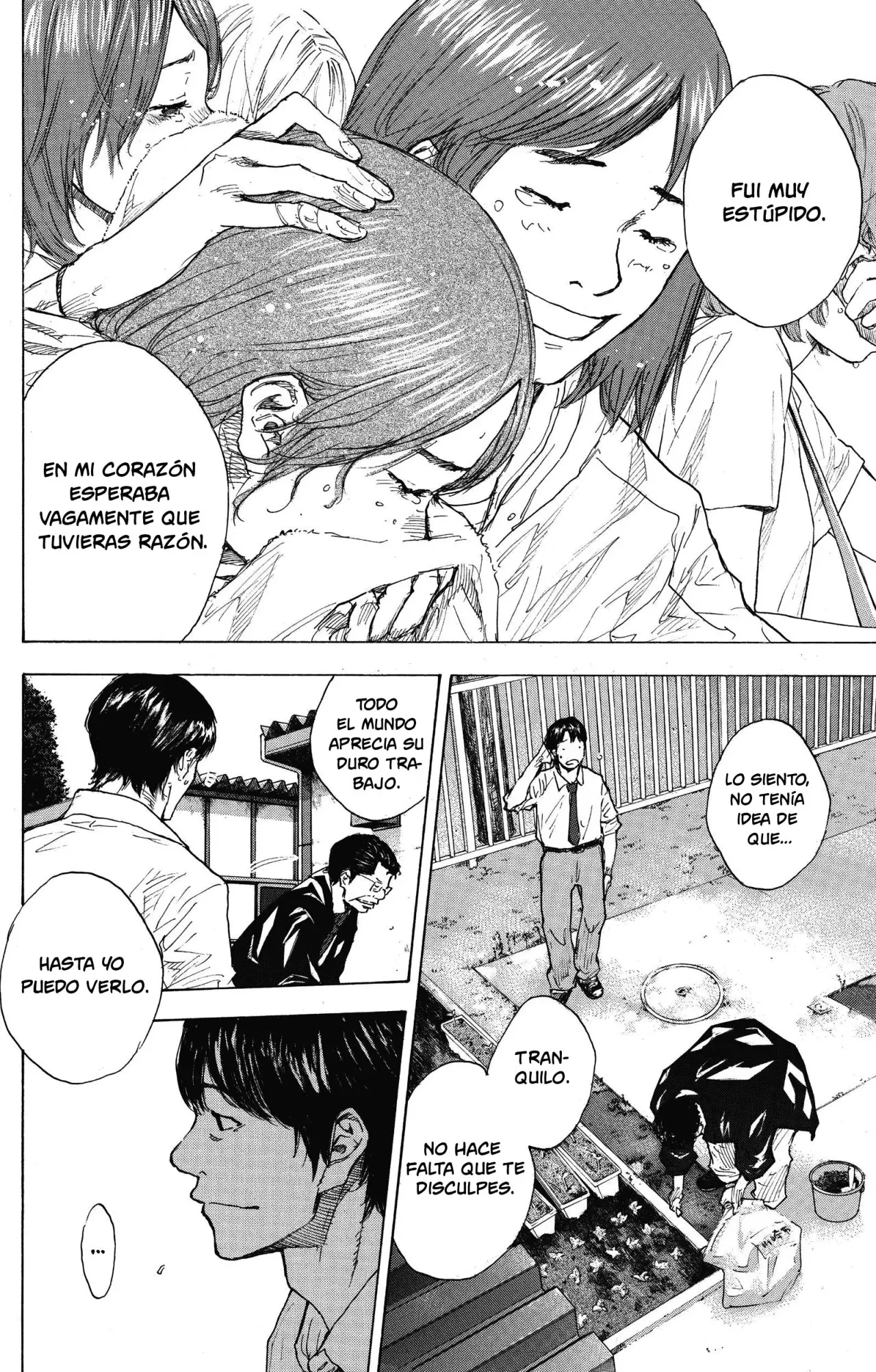 Ahiru no Sora capítulo 250, página 49
