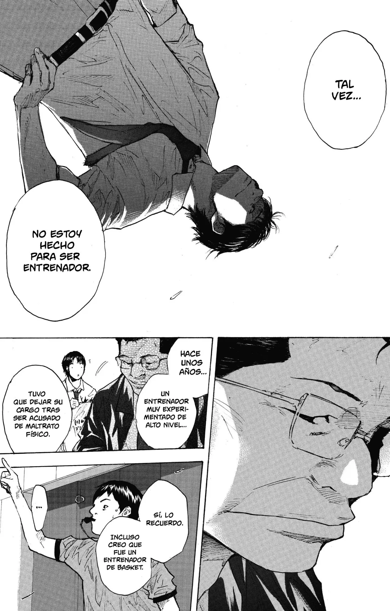 Ahiru no Sora capítulo 250, página 53