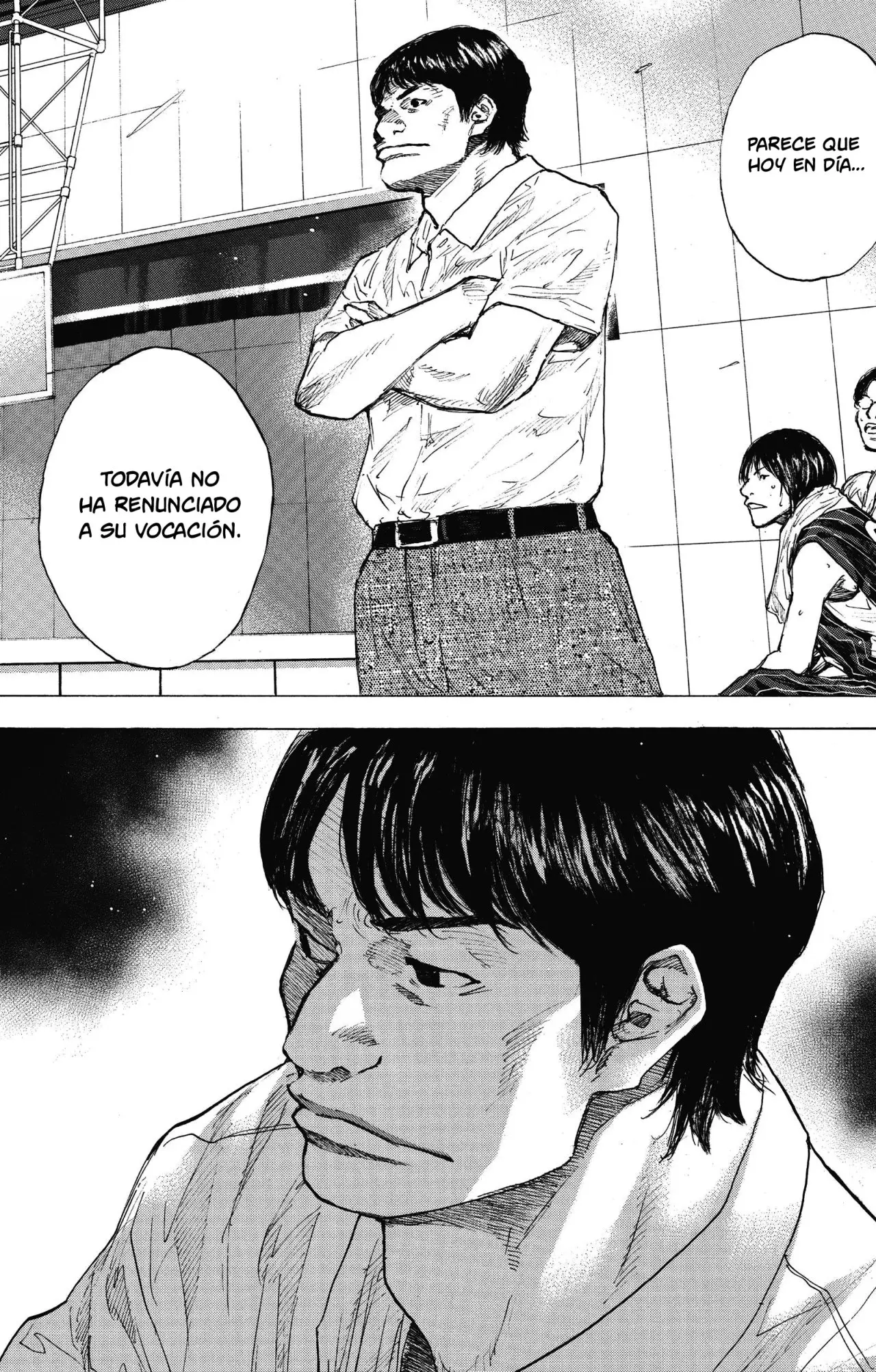 Ahiru no Sora capítulo 250, página 54