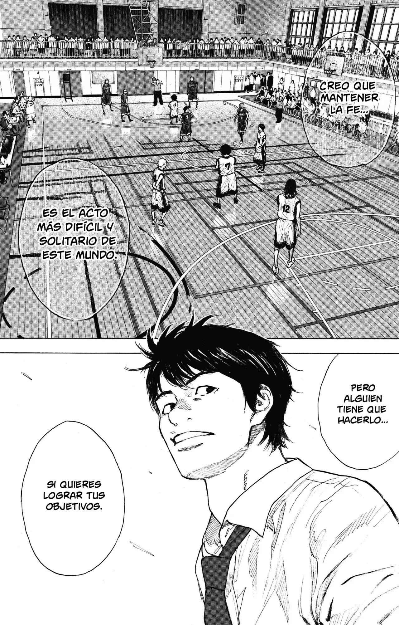 Ahiru no Sora capítulo 250, página 56