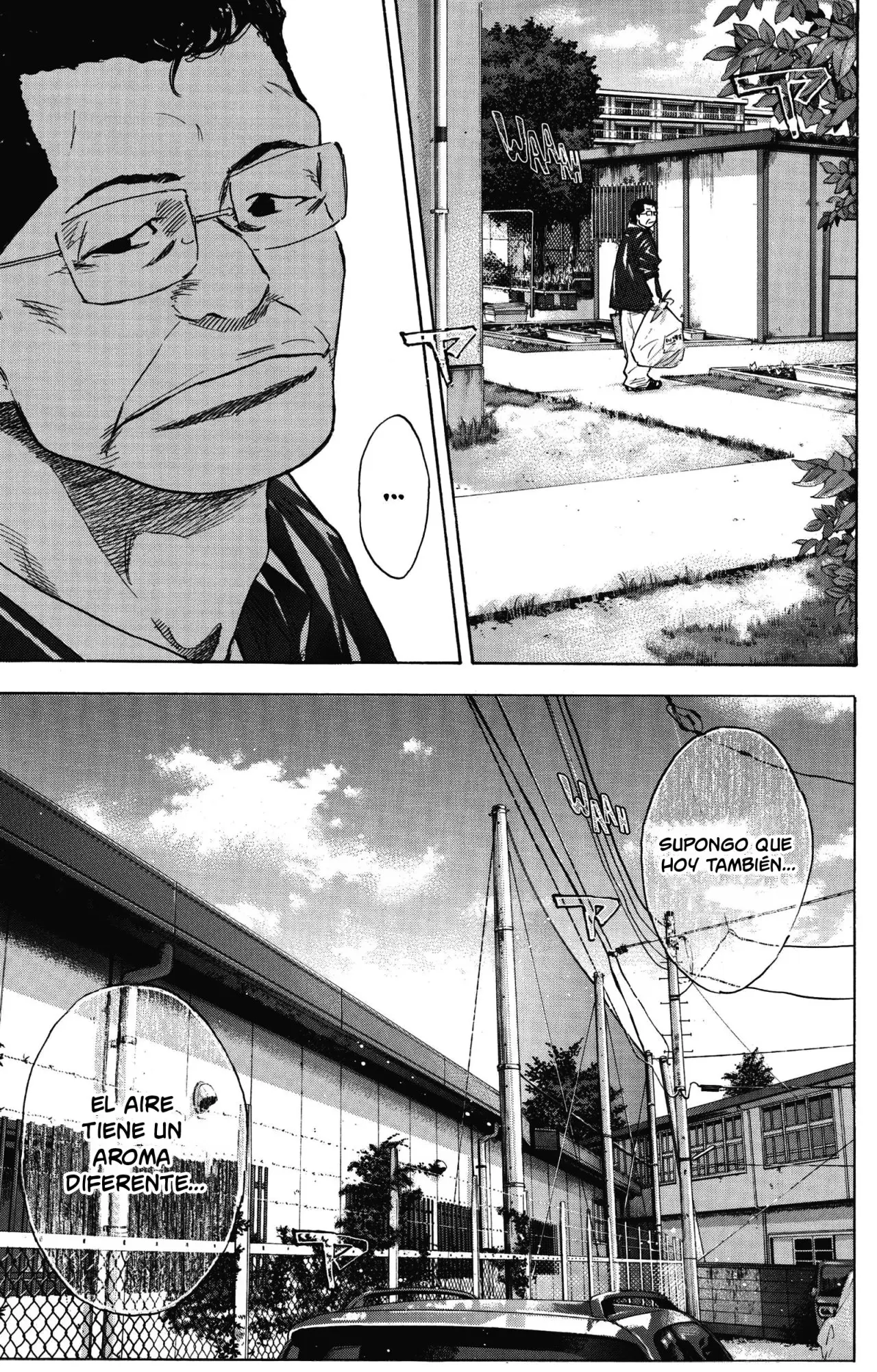 Ahiru no Sora capítulo 250, página 59