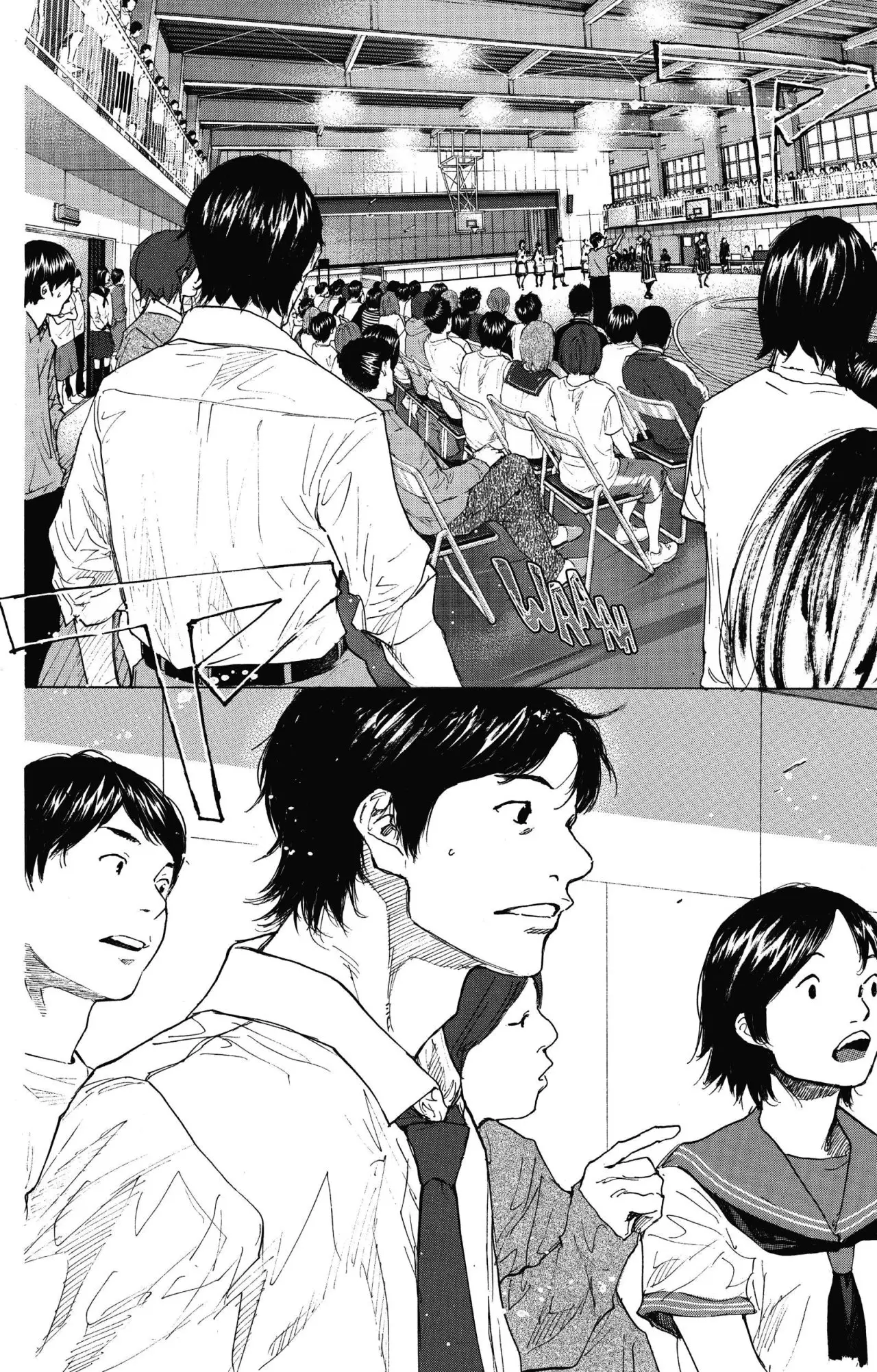 Ahiru no Sora capítulo 250, página 60