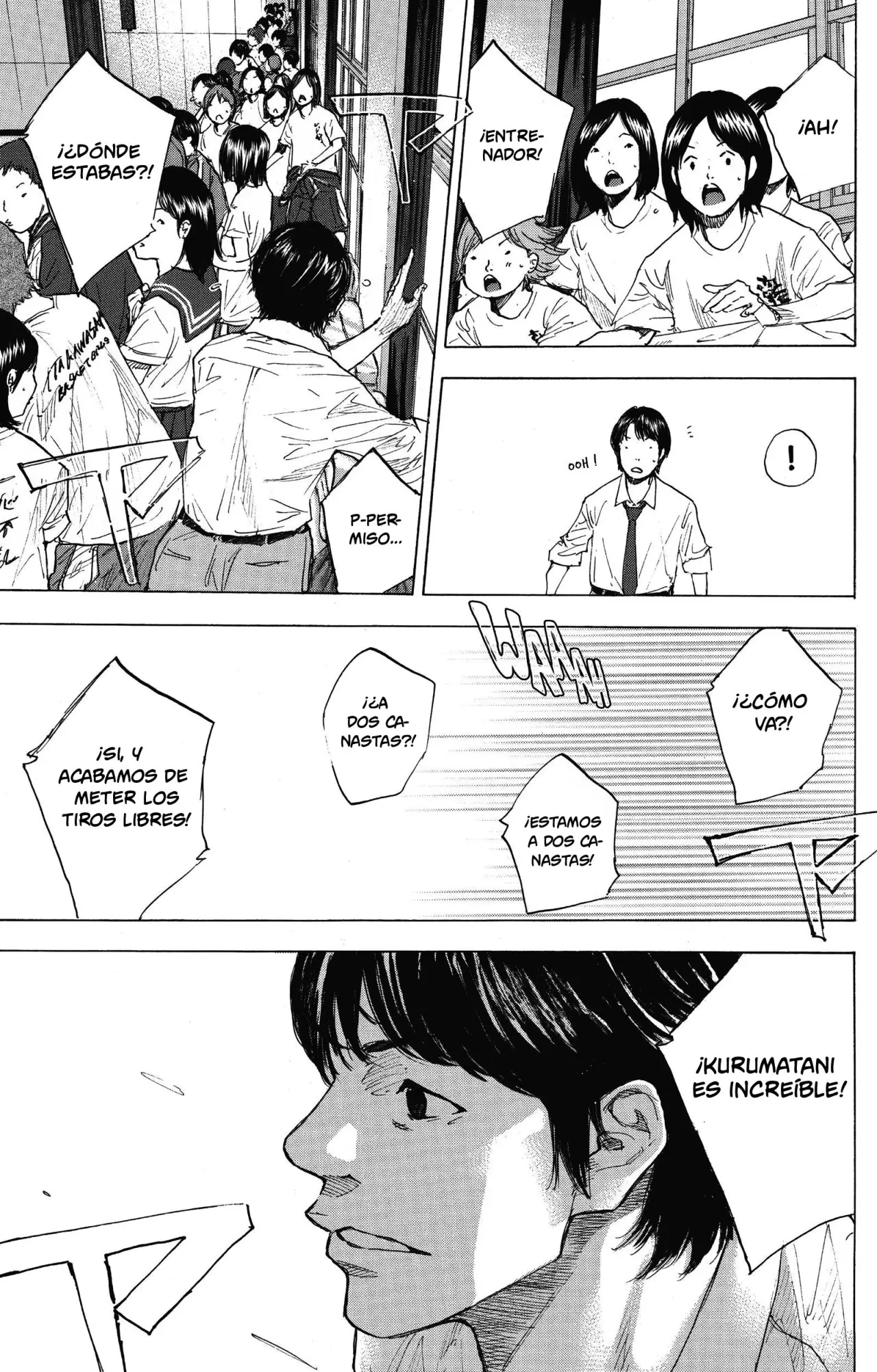 Ahiru no Sora capítulo 250, página 61
