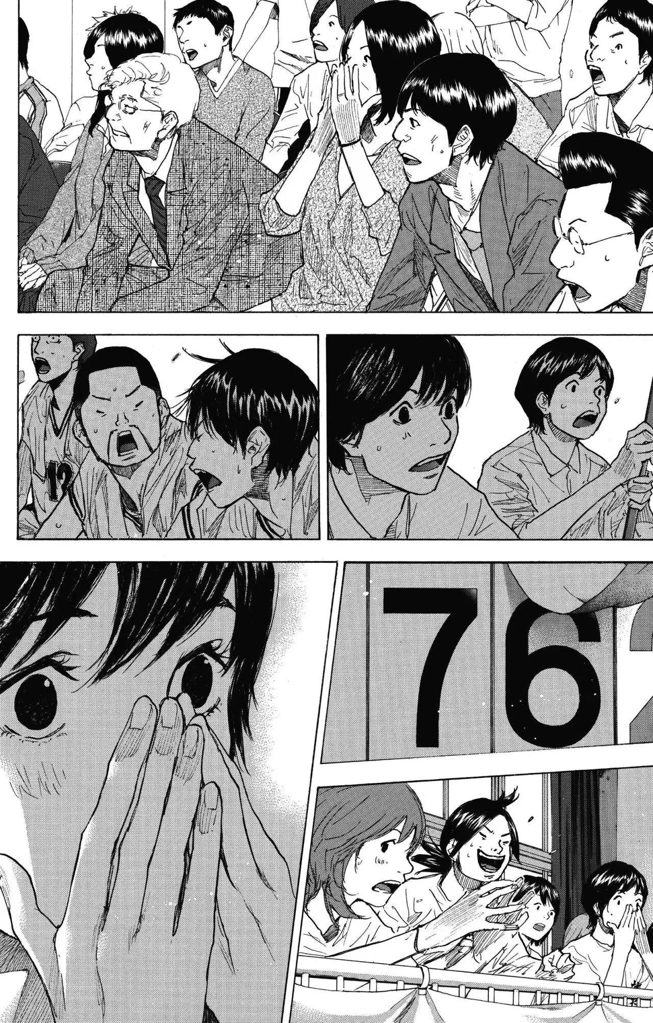 Ahiru no Sora capítulo 250, página 62