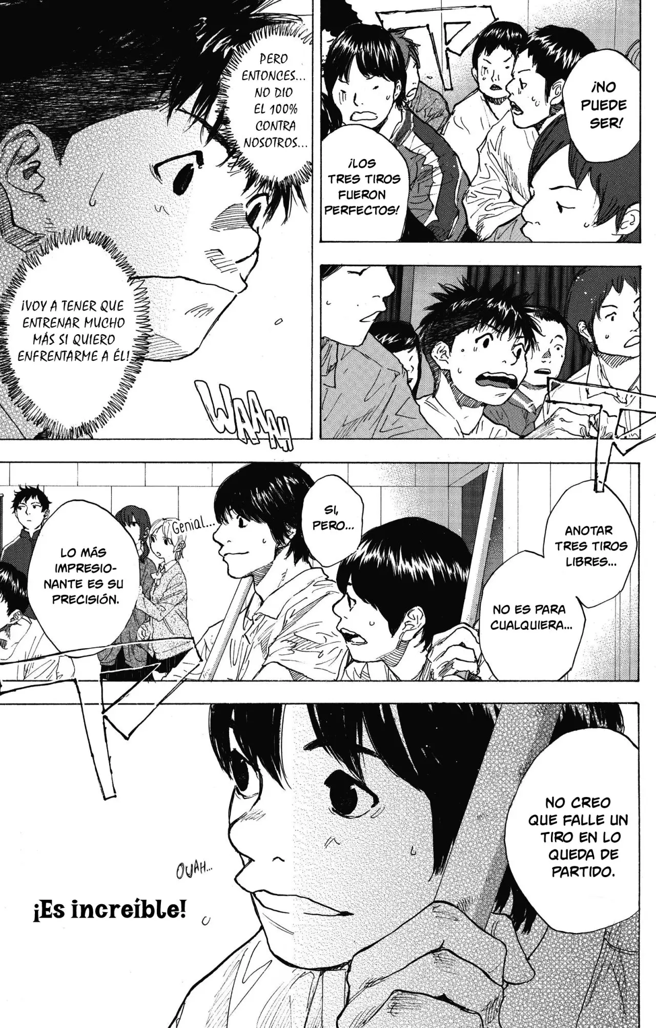 Ahiru no Sora capítulo 250, página 65