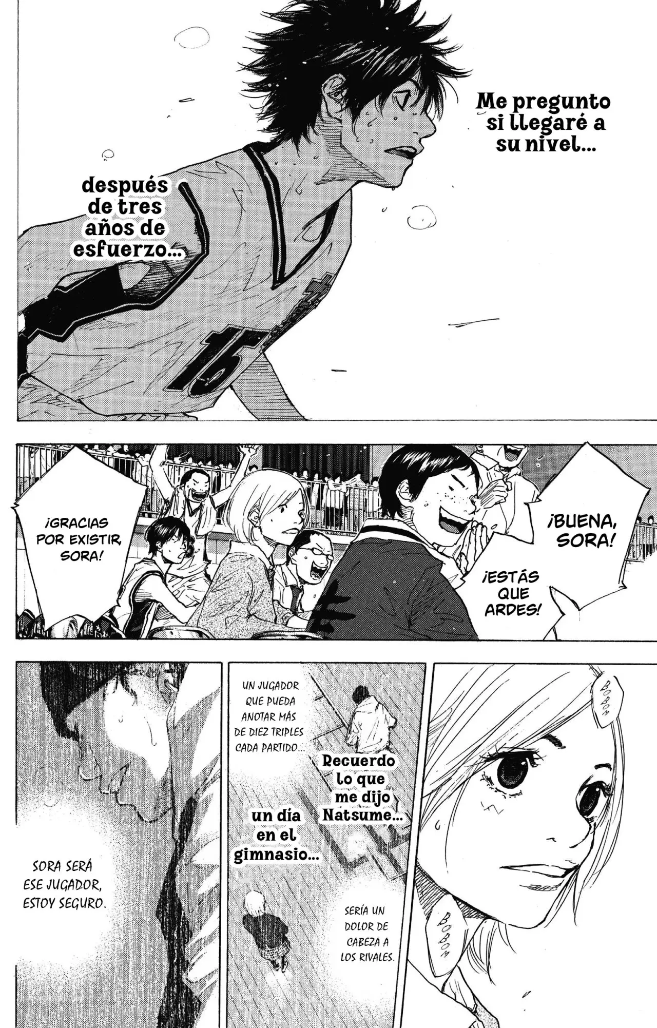 Ahiru no Sora capítulo 250, página 66
