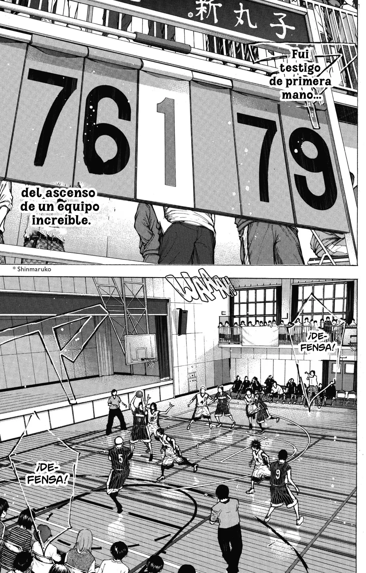 Ahiru no Sora capítulo 250, página 67