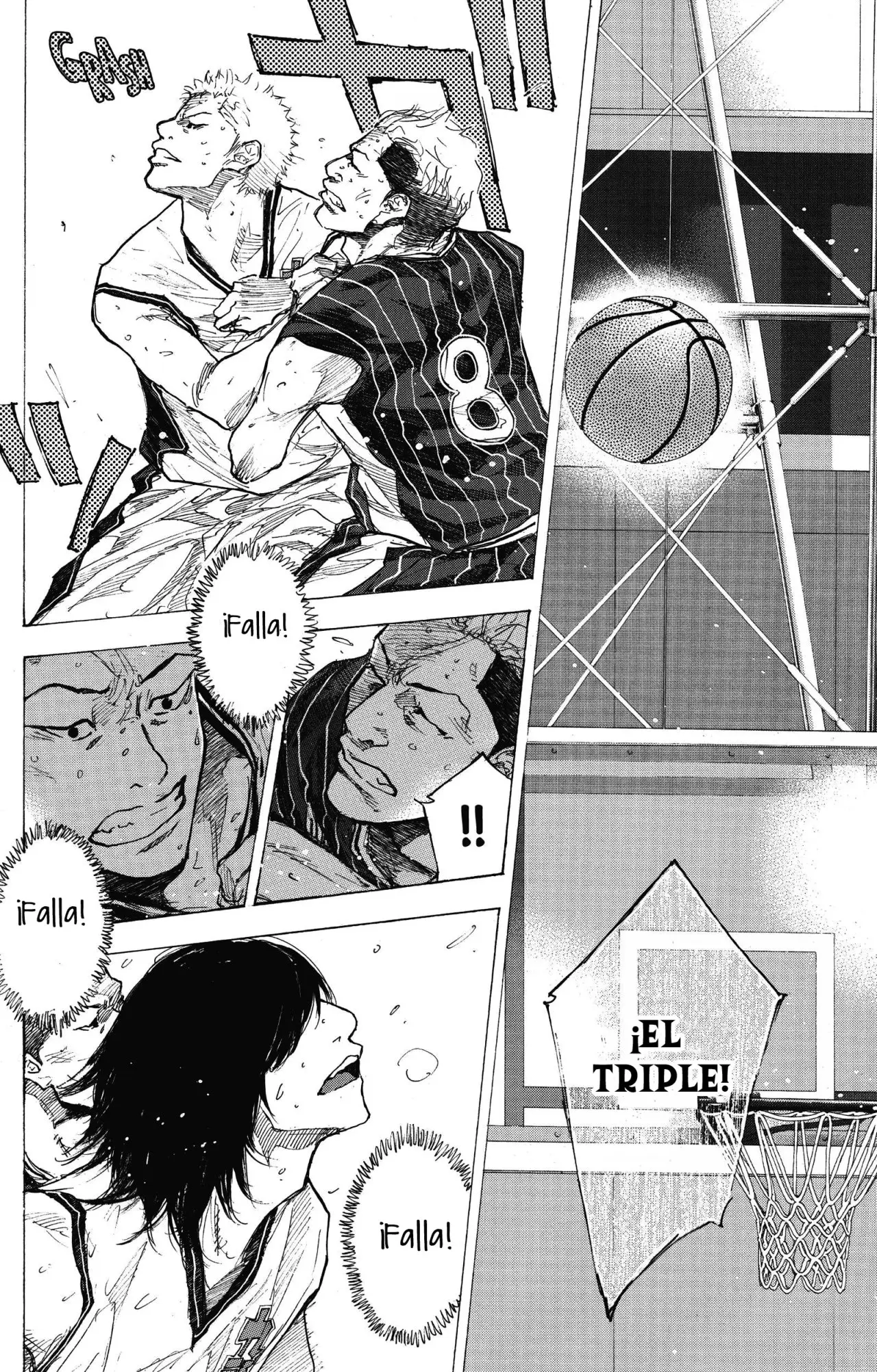 Ahiru no Sora capítulo 250, página 70