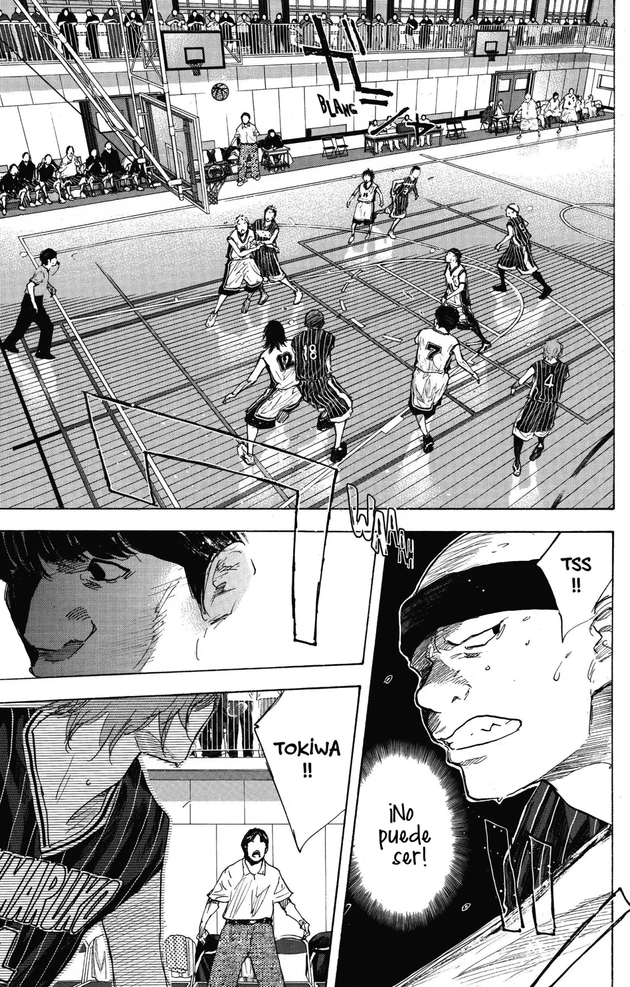 Ahiru no Sora capítulo 250, página 71