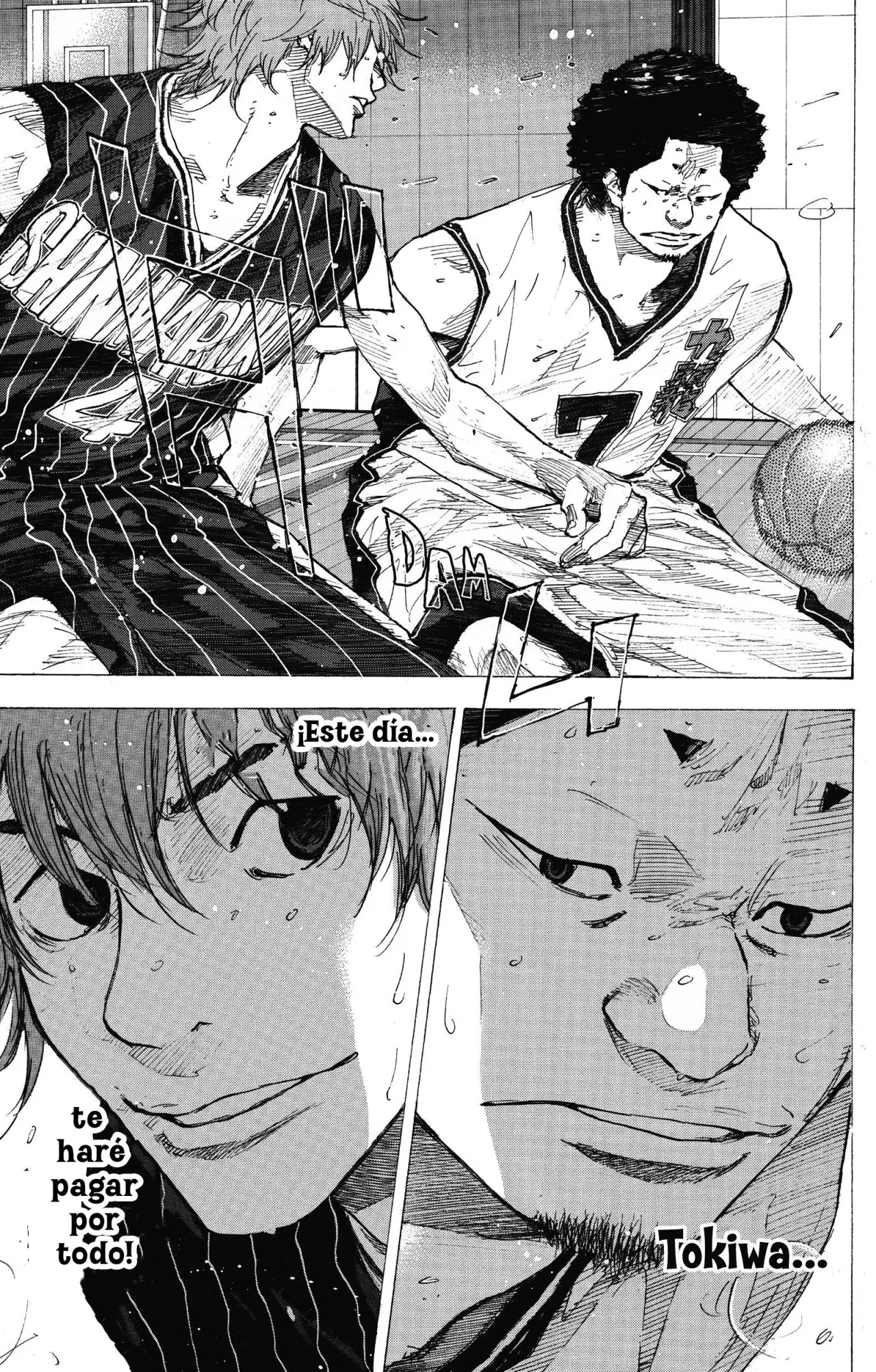 Ahiru no Sora capítulo 250, página 73