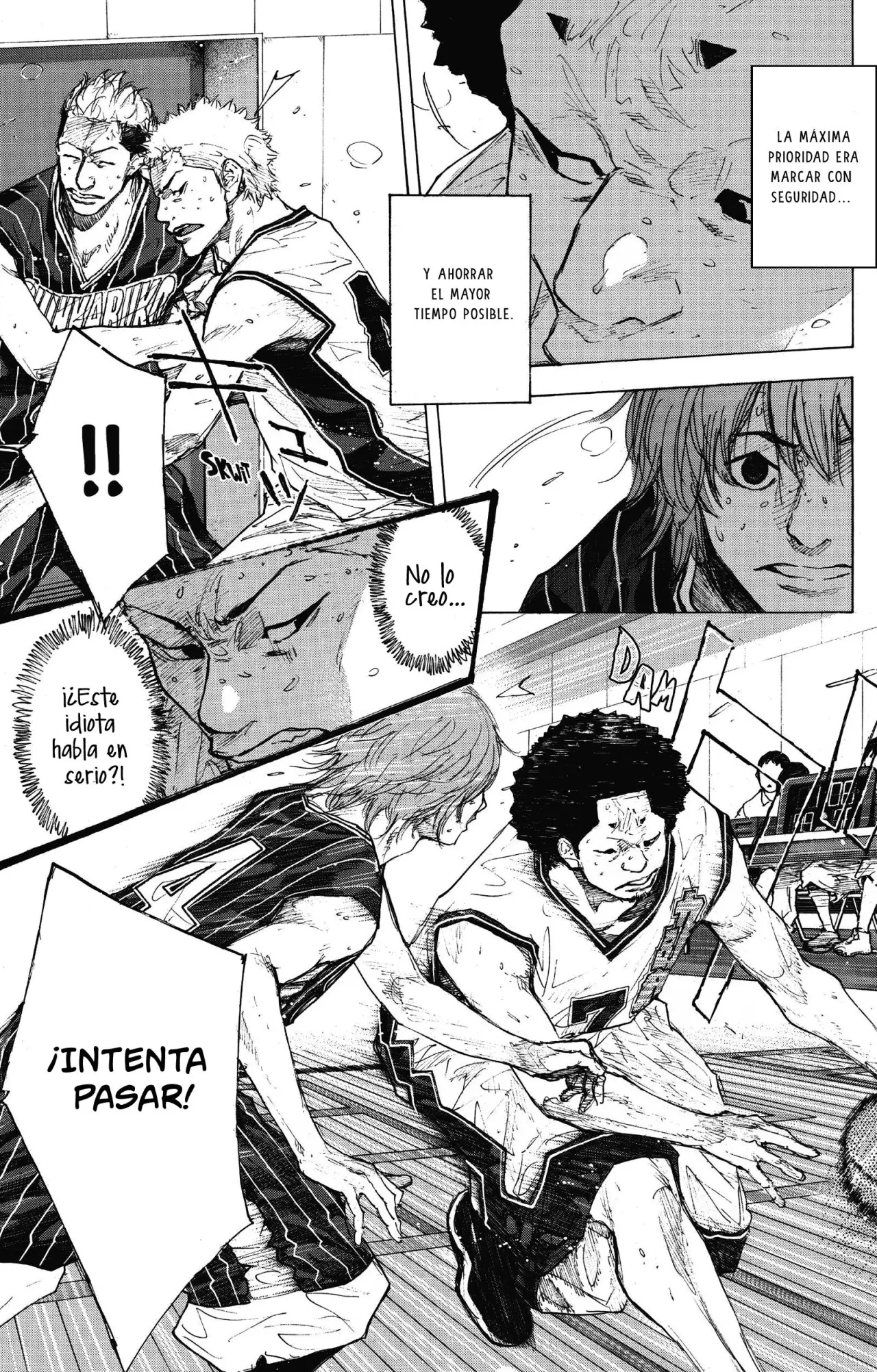 Ahiru no Sora capítulo 250, página 75