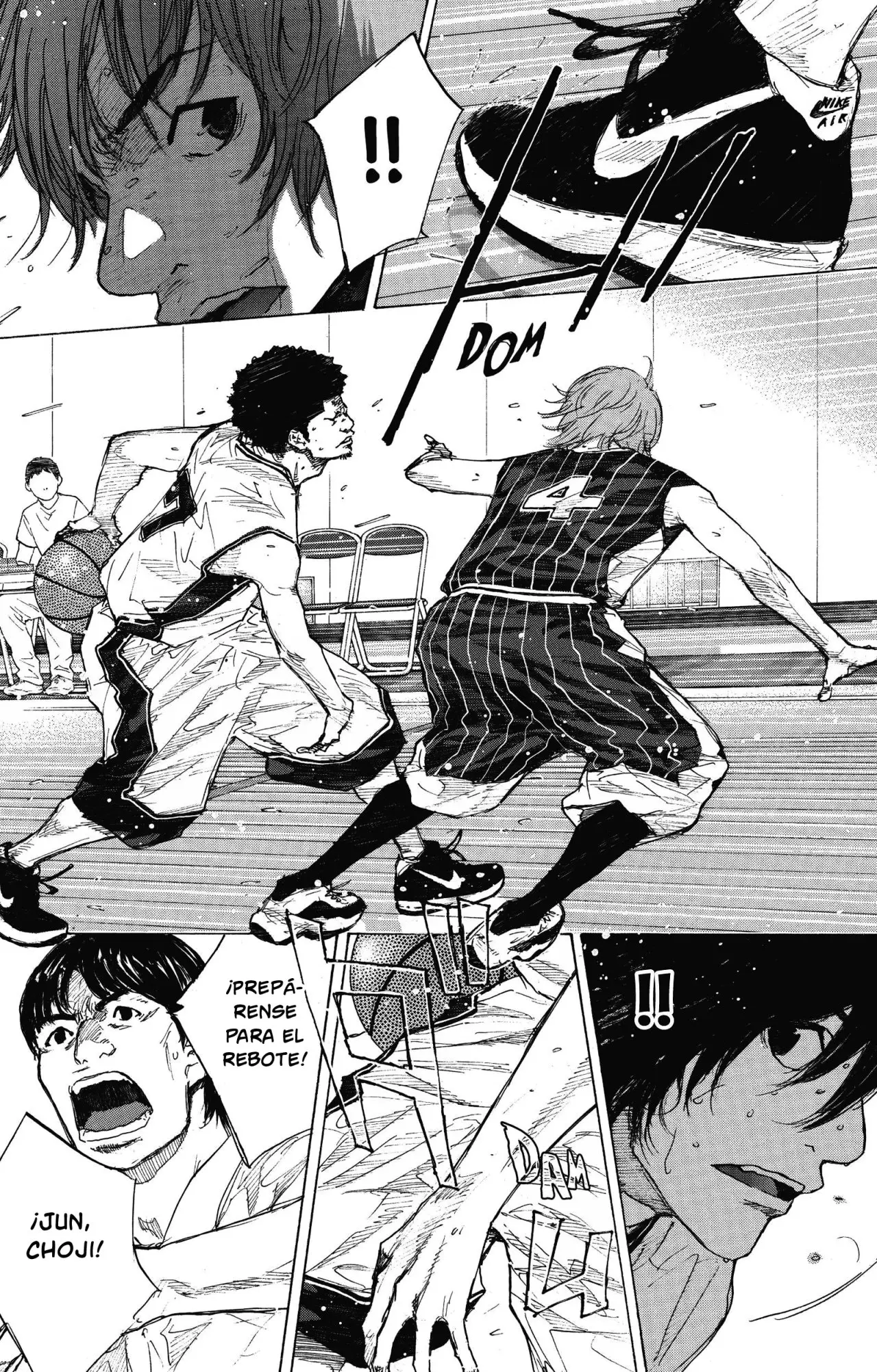 Ahiru no Sora capítulo 250, página 76