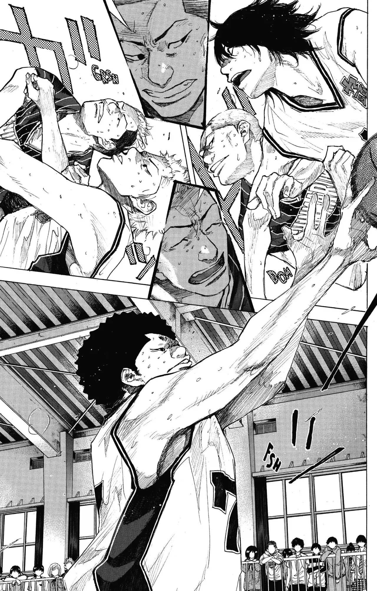 Ahiru no Sora capítulo 250, página 77