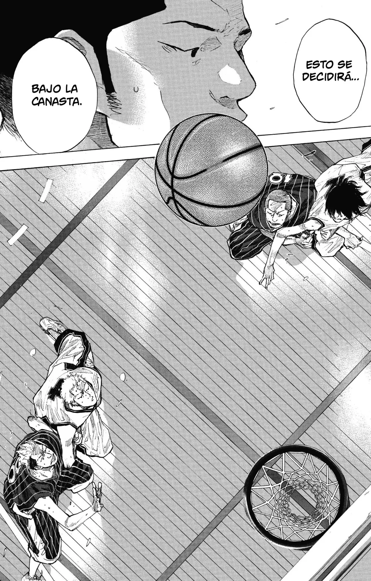 Ahiru no Sora capítulo 250, página 79