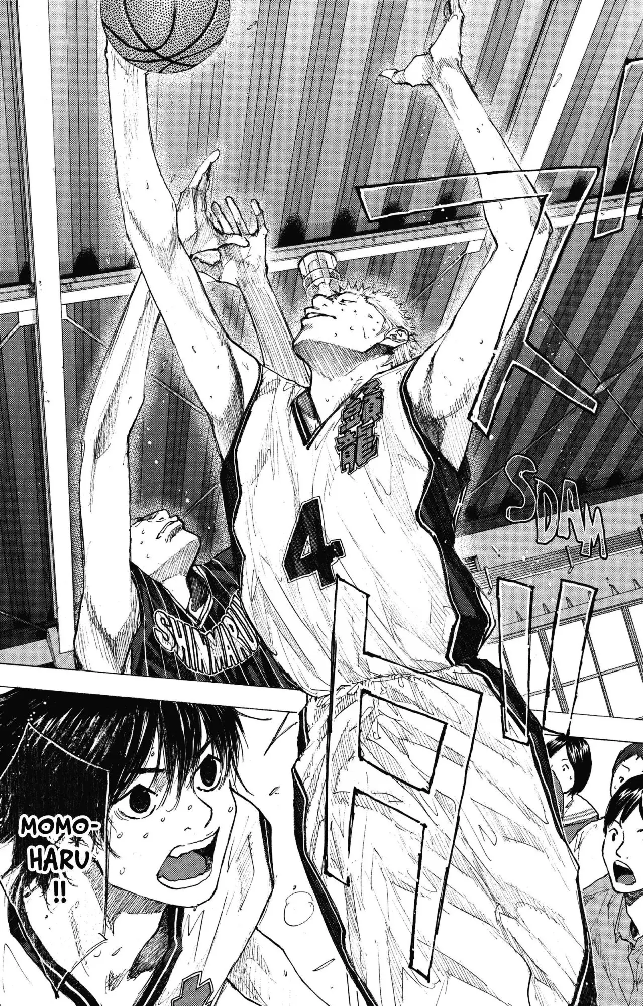 Ahiru no Sora capítulo 250, página 81