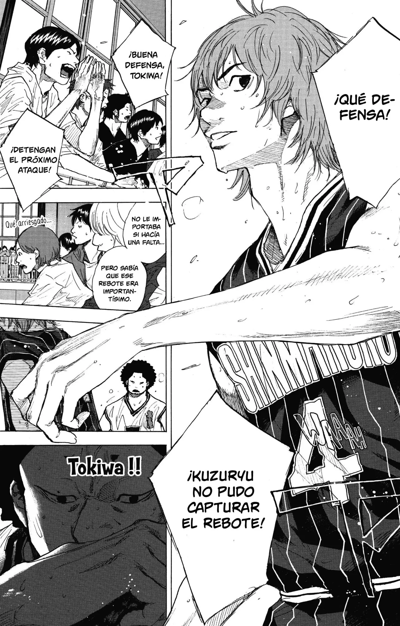Ahiru no Sora capítulo 250, página 84