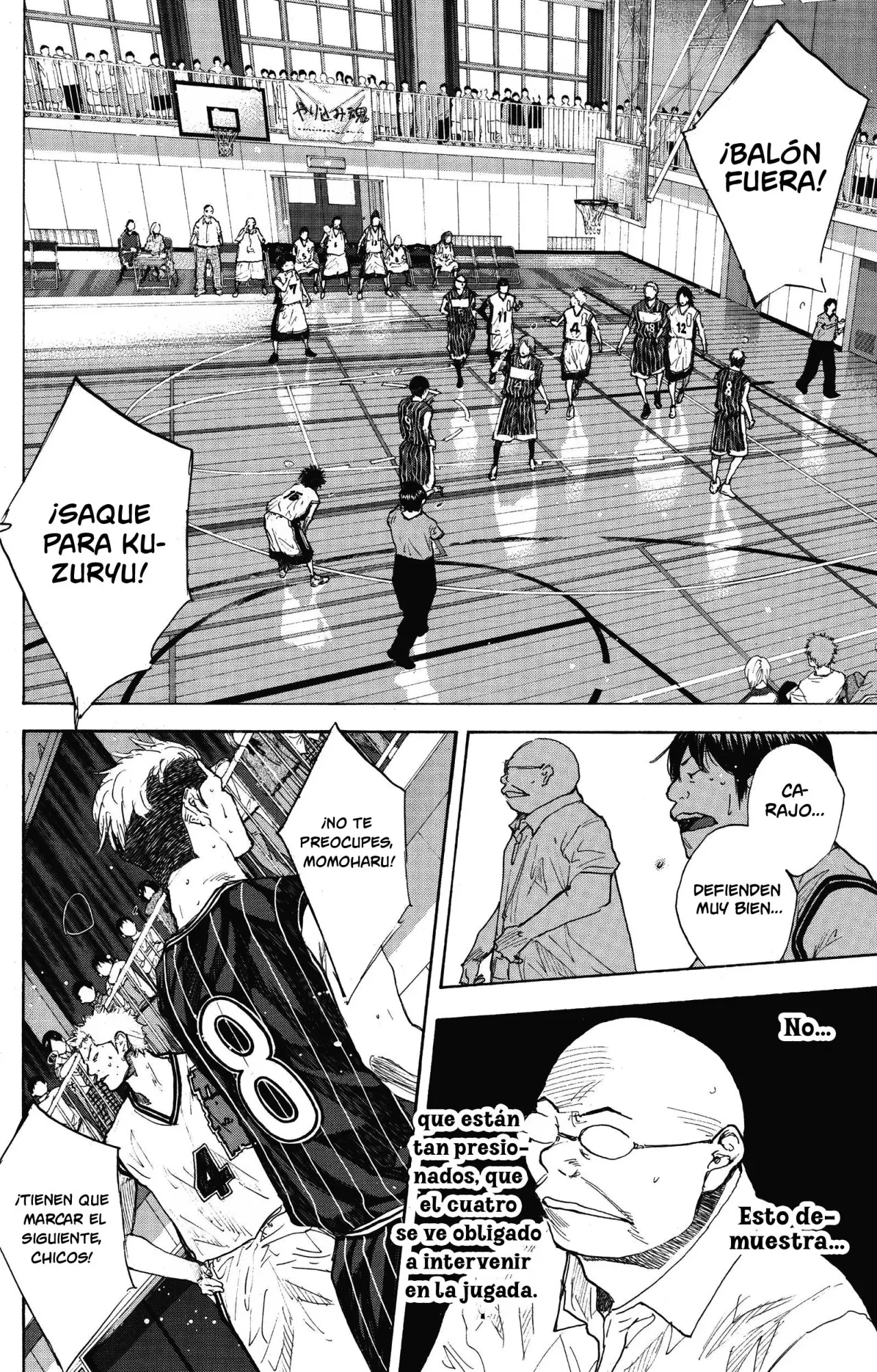 Ahiru no Sora capítulo 250, página 85