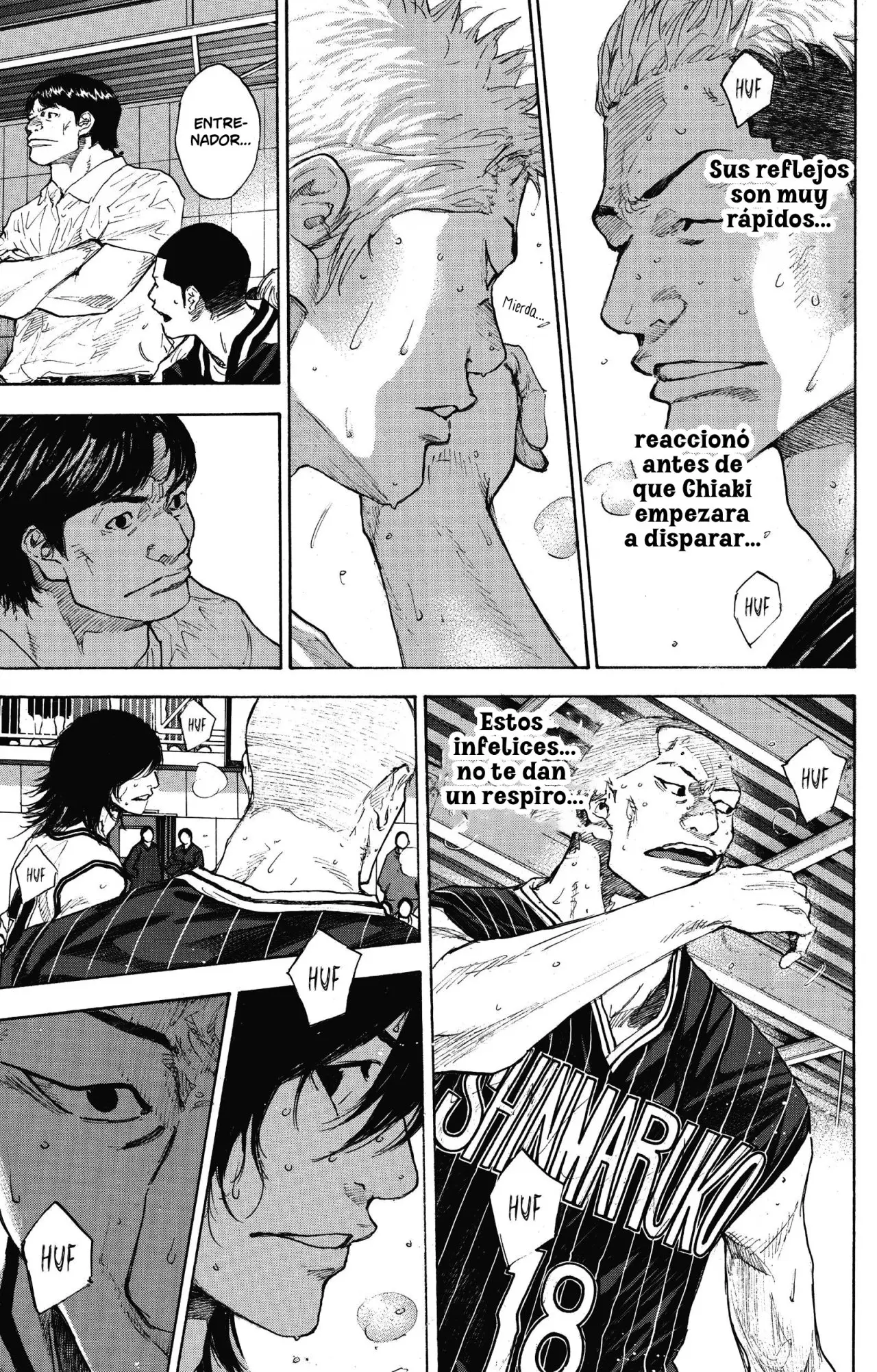 Ahiru no Sora capítulo 250, página 86