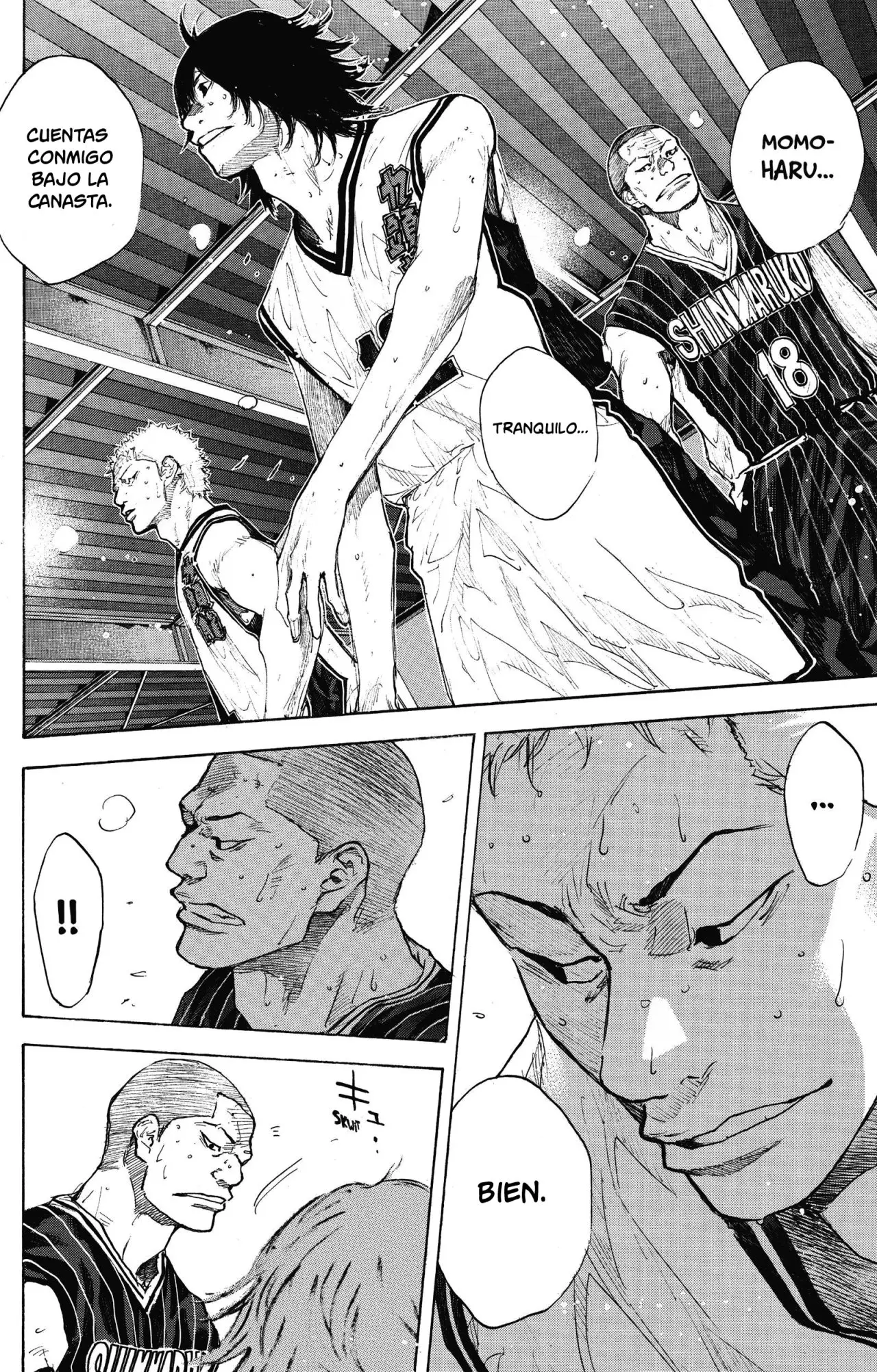 Ahiru no Sora capítulo 250, página 87