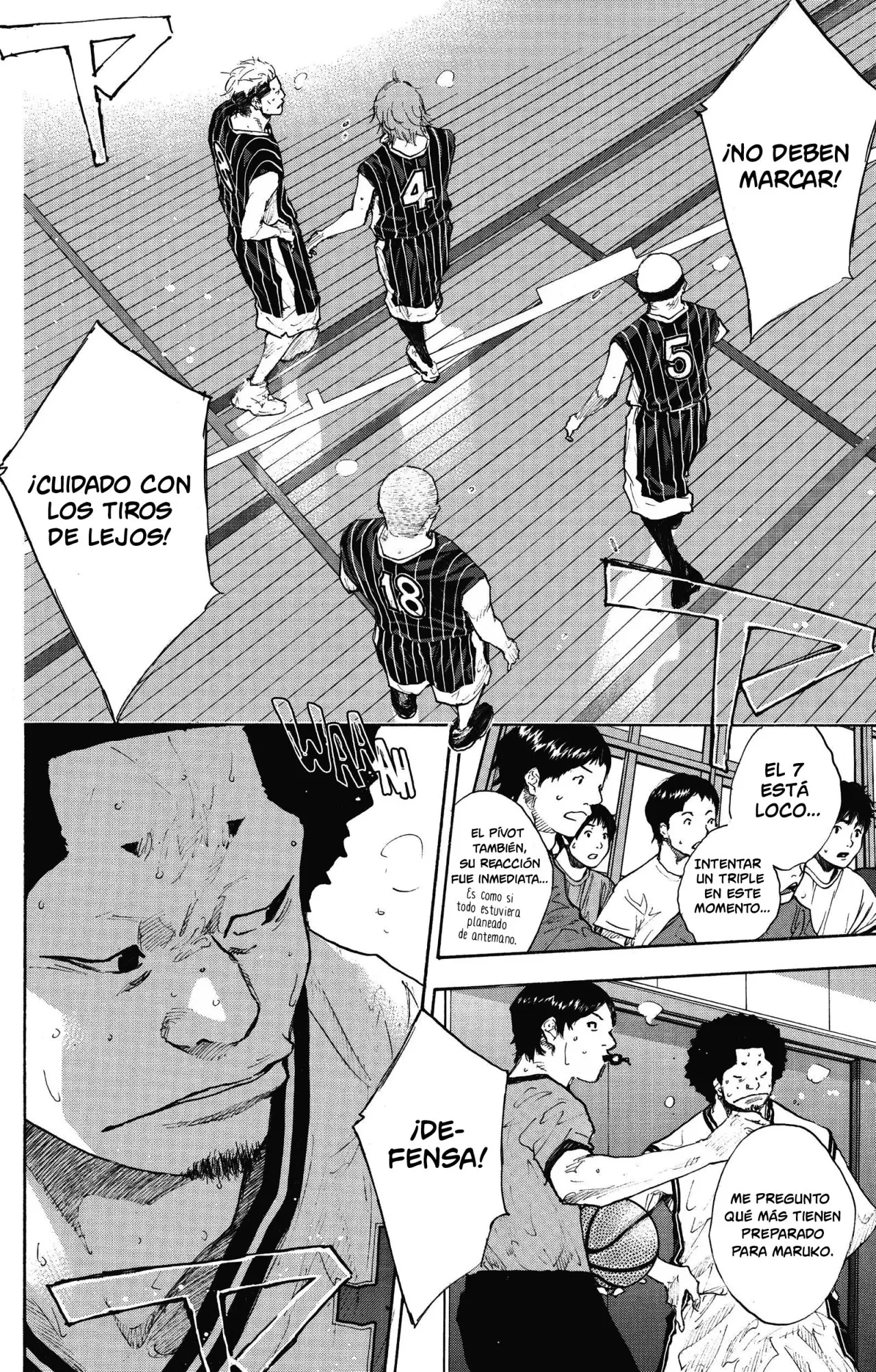 Ahiru no Sora capítulo 250, página 89