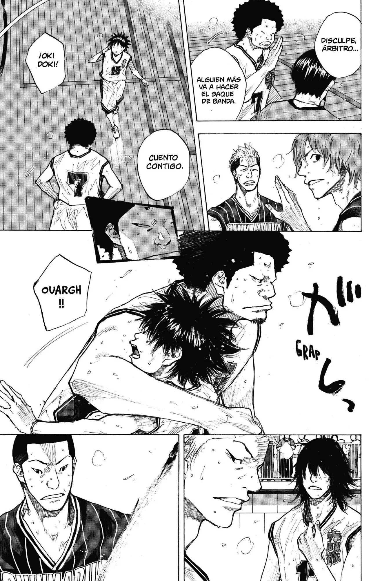 Ahiru no Sora capítulo 250, página 90