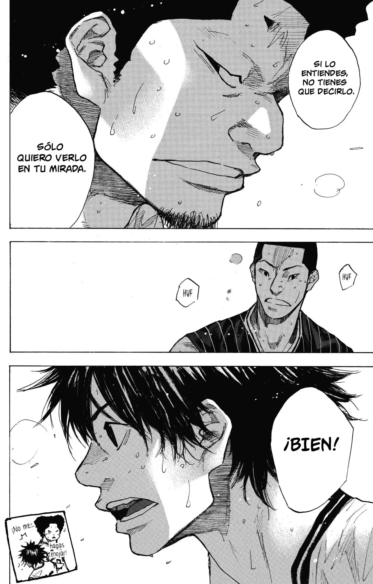 Ahiru no Sora capítulo 250, página 91