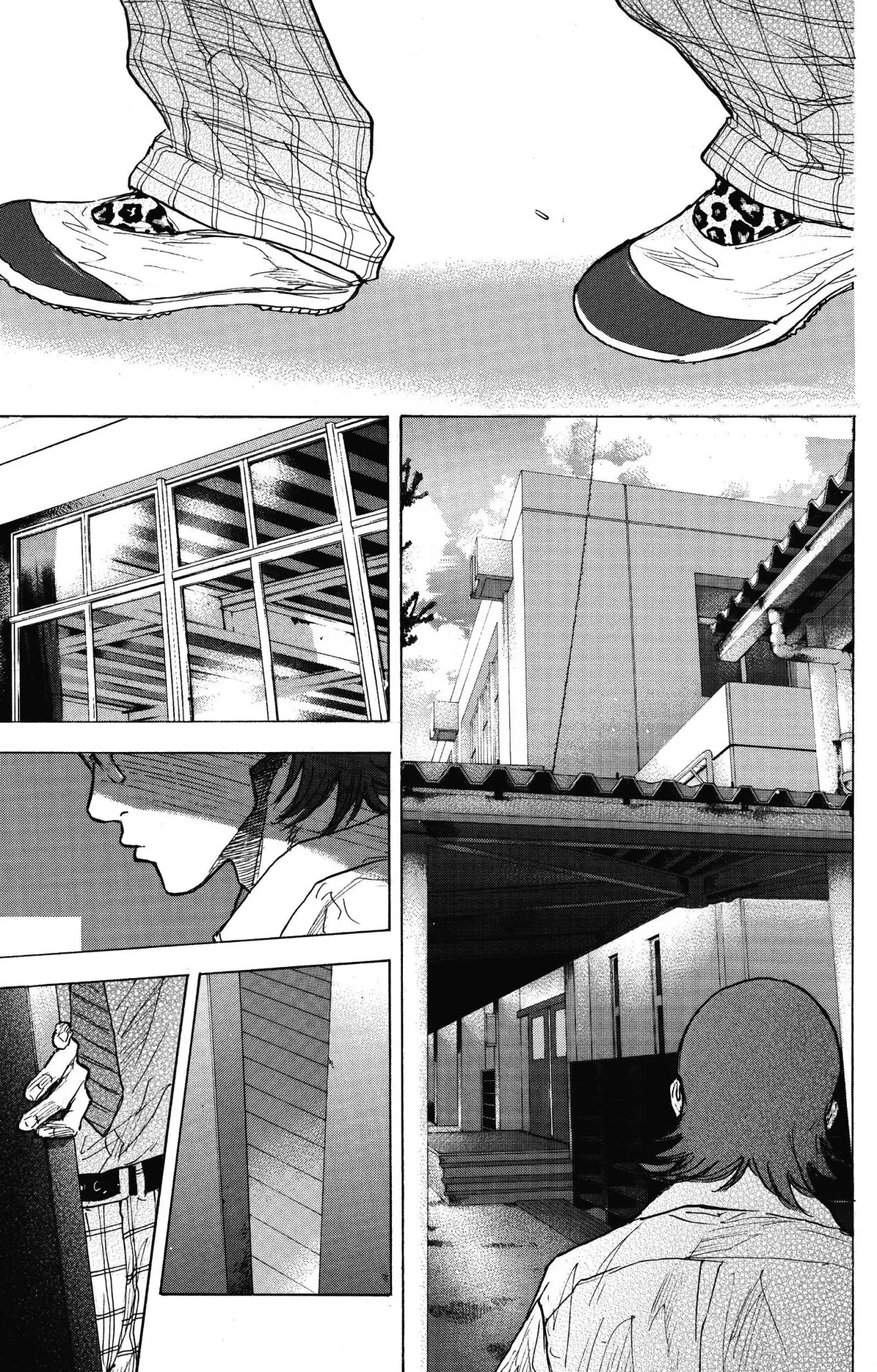 Ahiru no Sora capítulo 251, página 3