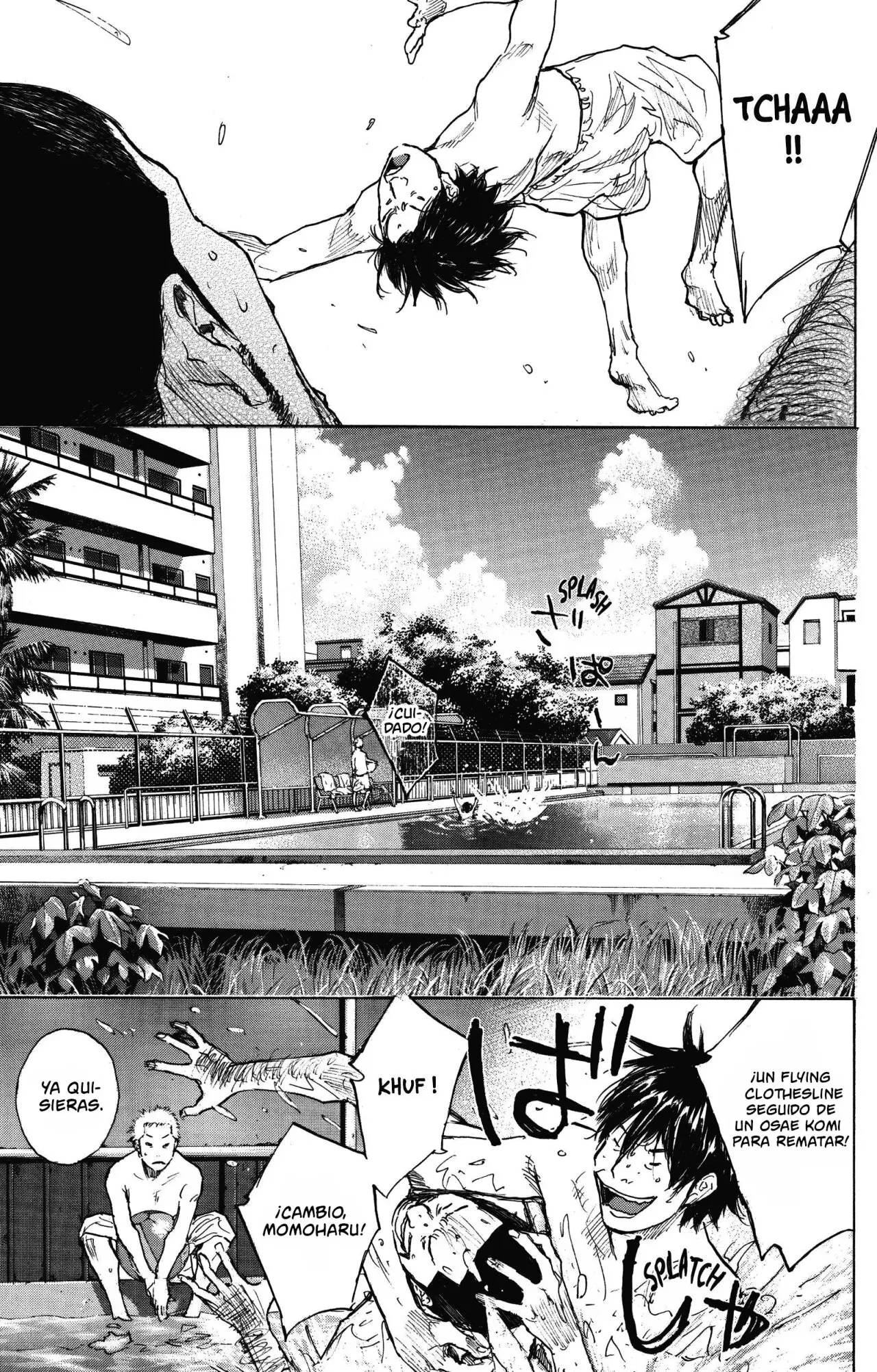 Ahiru no Sora capítulo 251, página 7