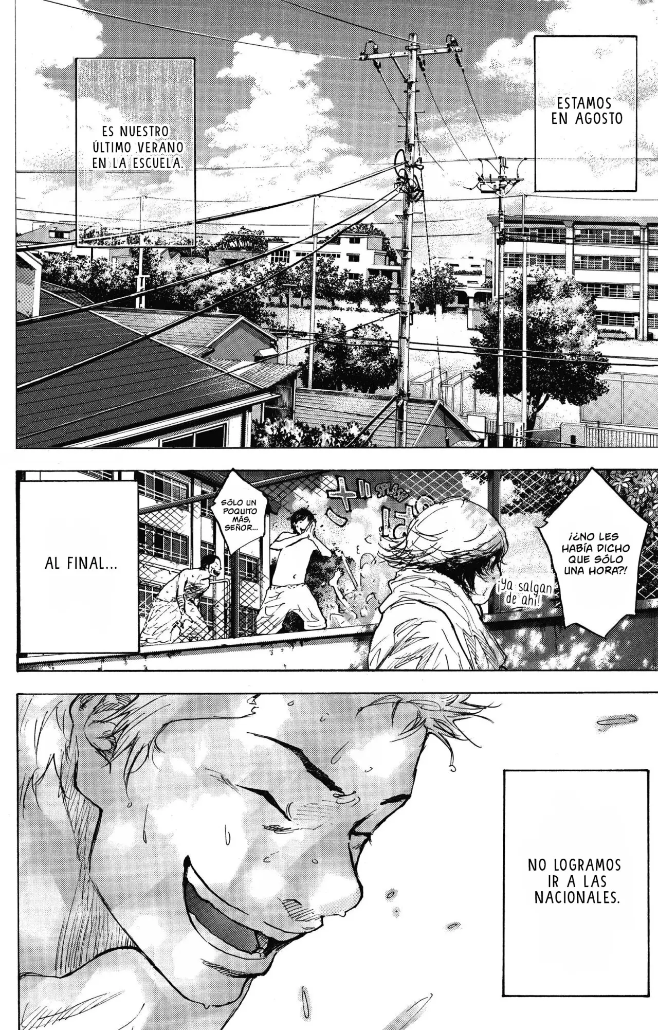 Ahiru no Sora capítulo 251, página 8