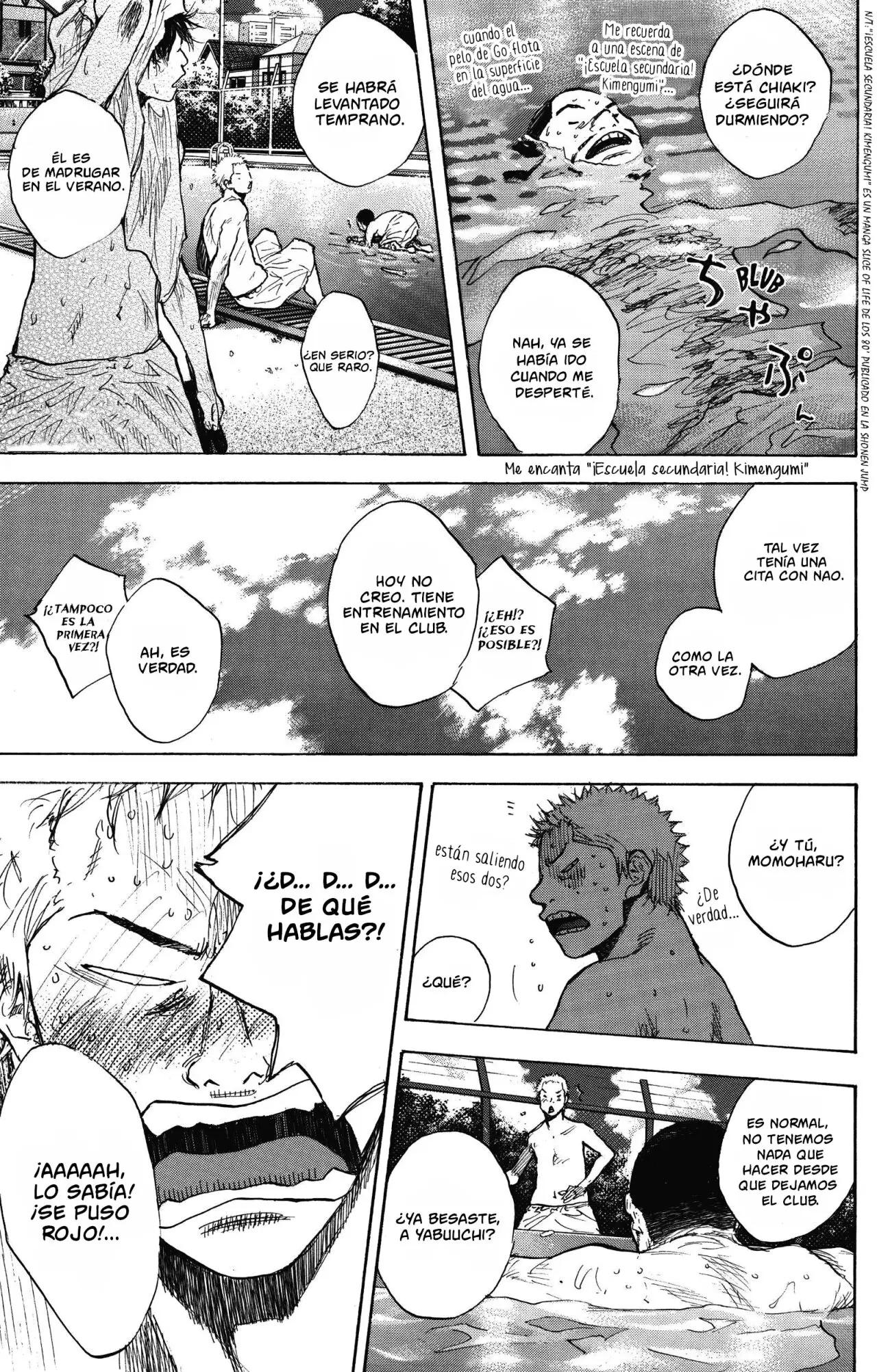 Ahiru no Sora capítulo 251, página 9