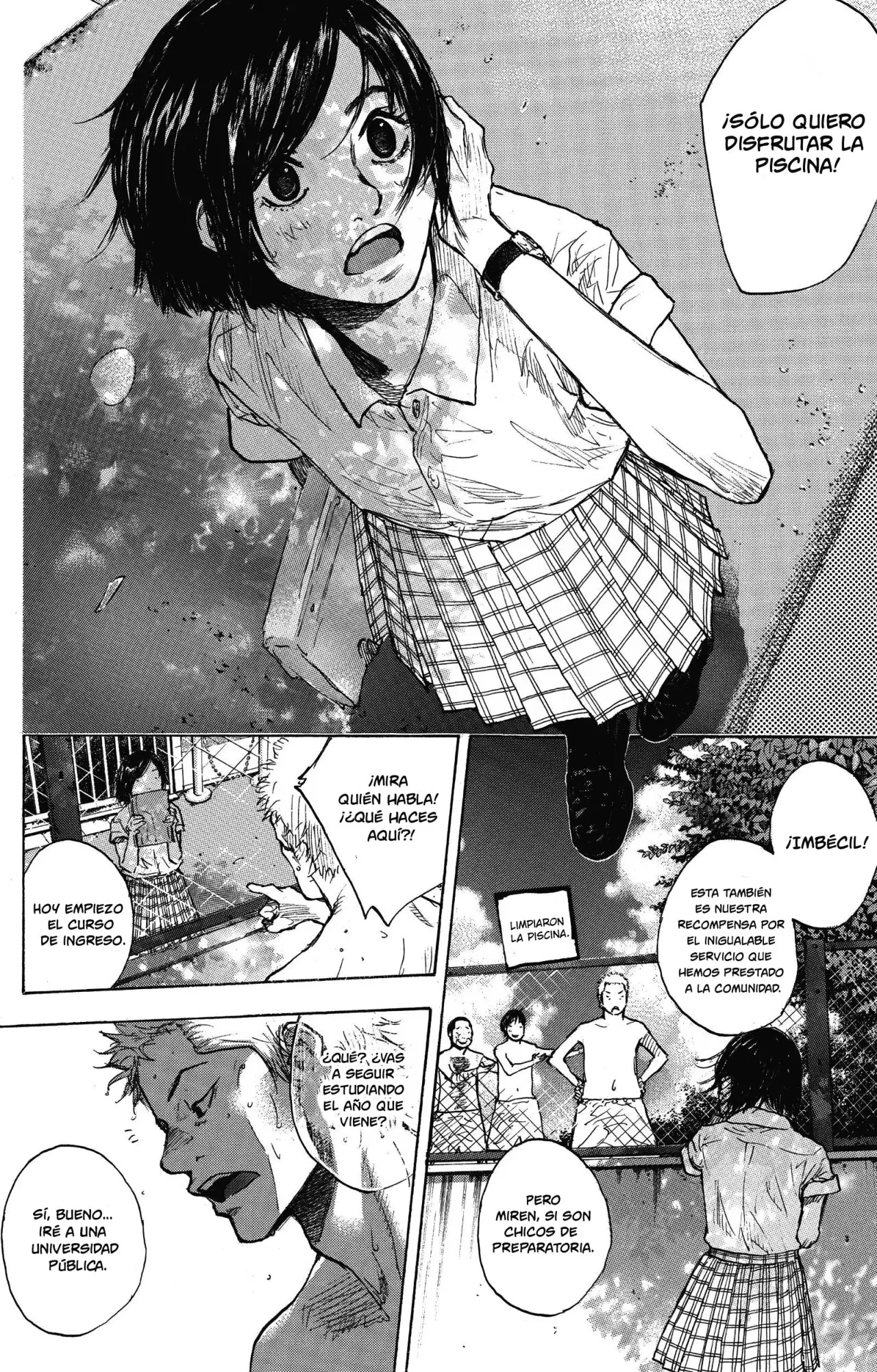 Ahiru no Sora capítulo 251, página 10