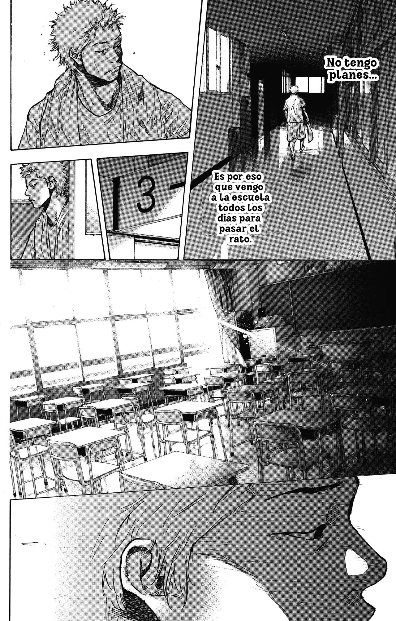 Ahiru no Sora capítulo 251, página 12