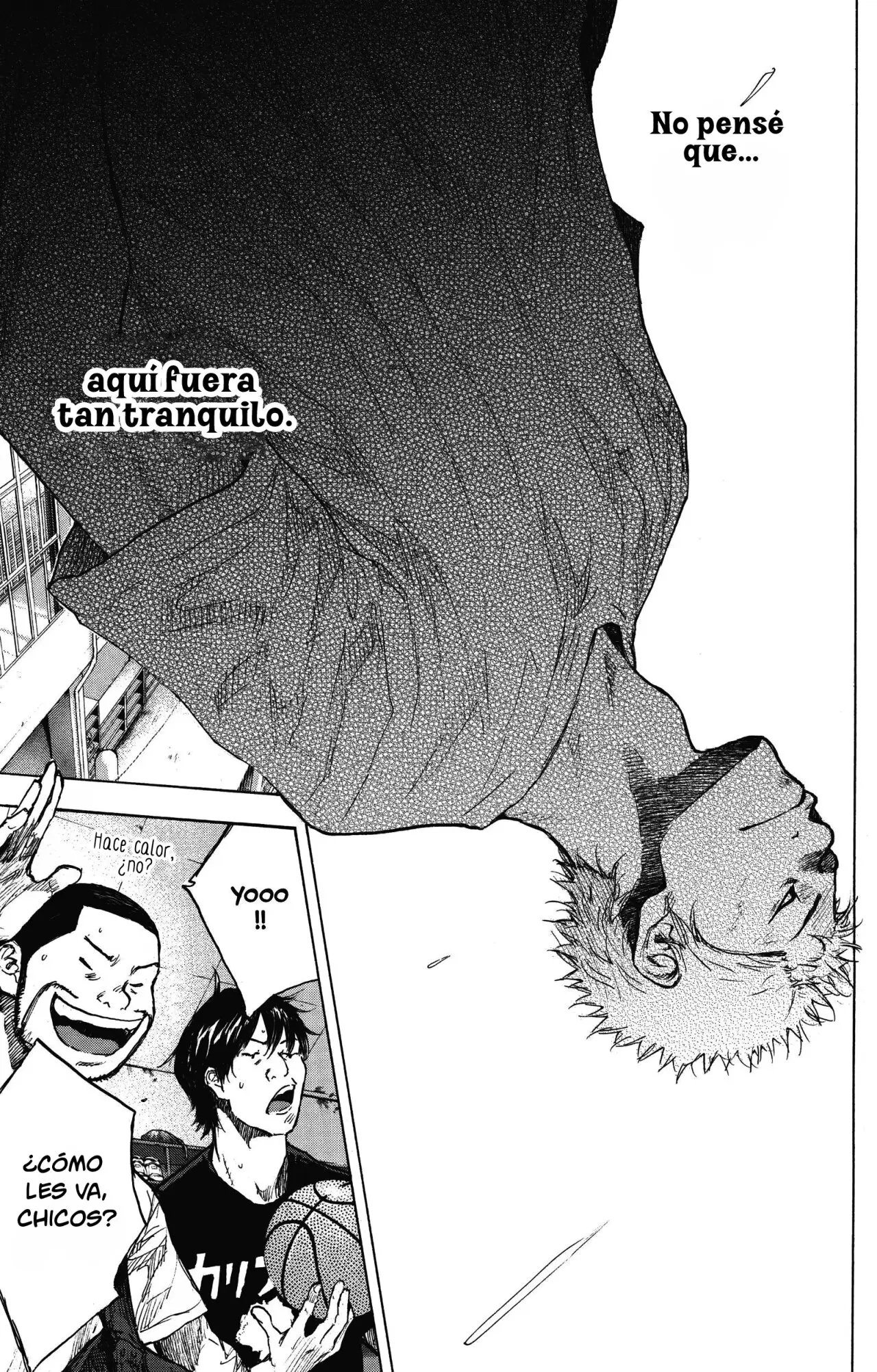 Ahiru no Sora capítulo 251, página 13