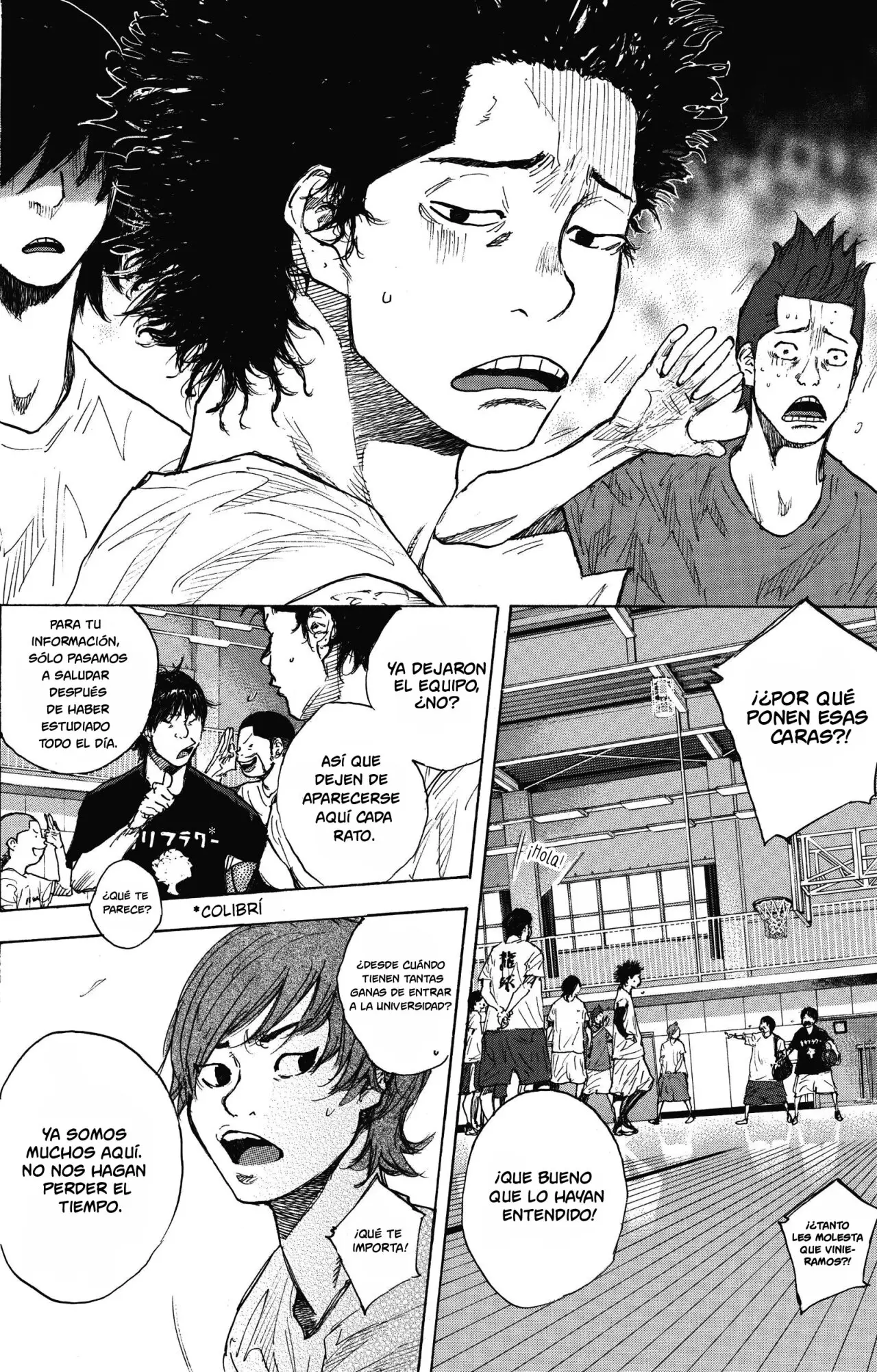 Ahiru no Sora capítulo 251, página 14