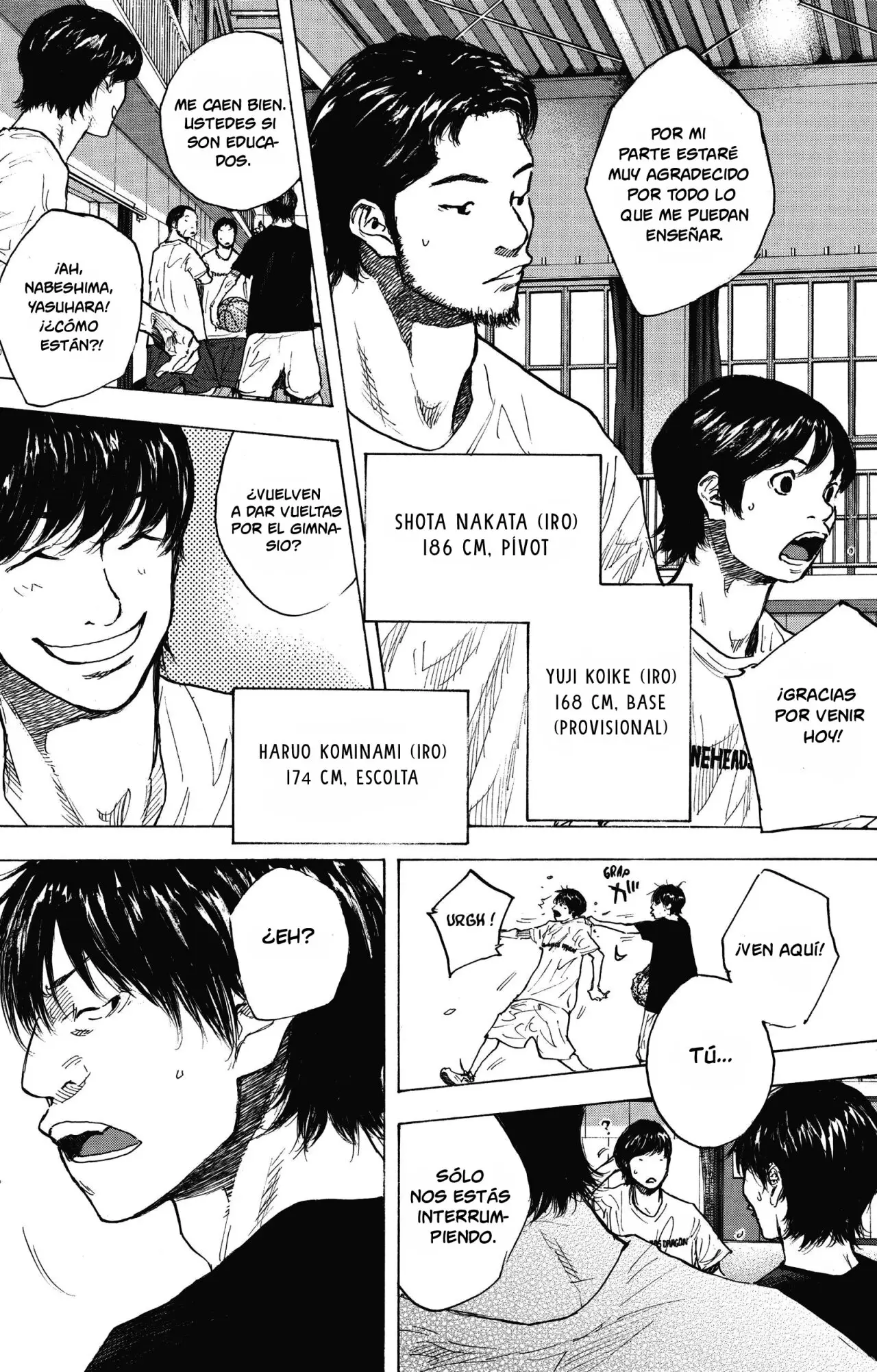 Ahiru no Sora capítulo 251, página 15