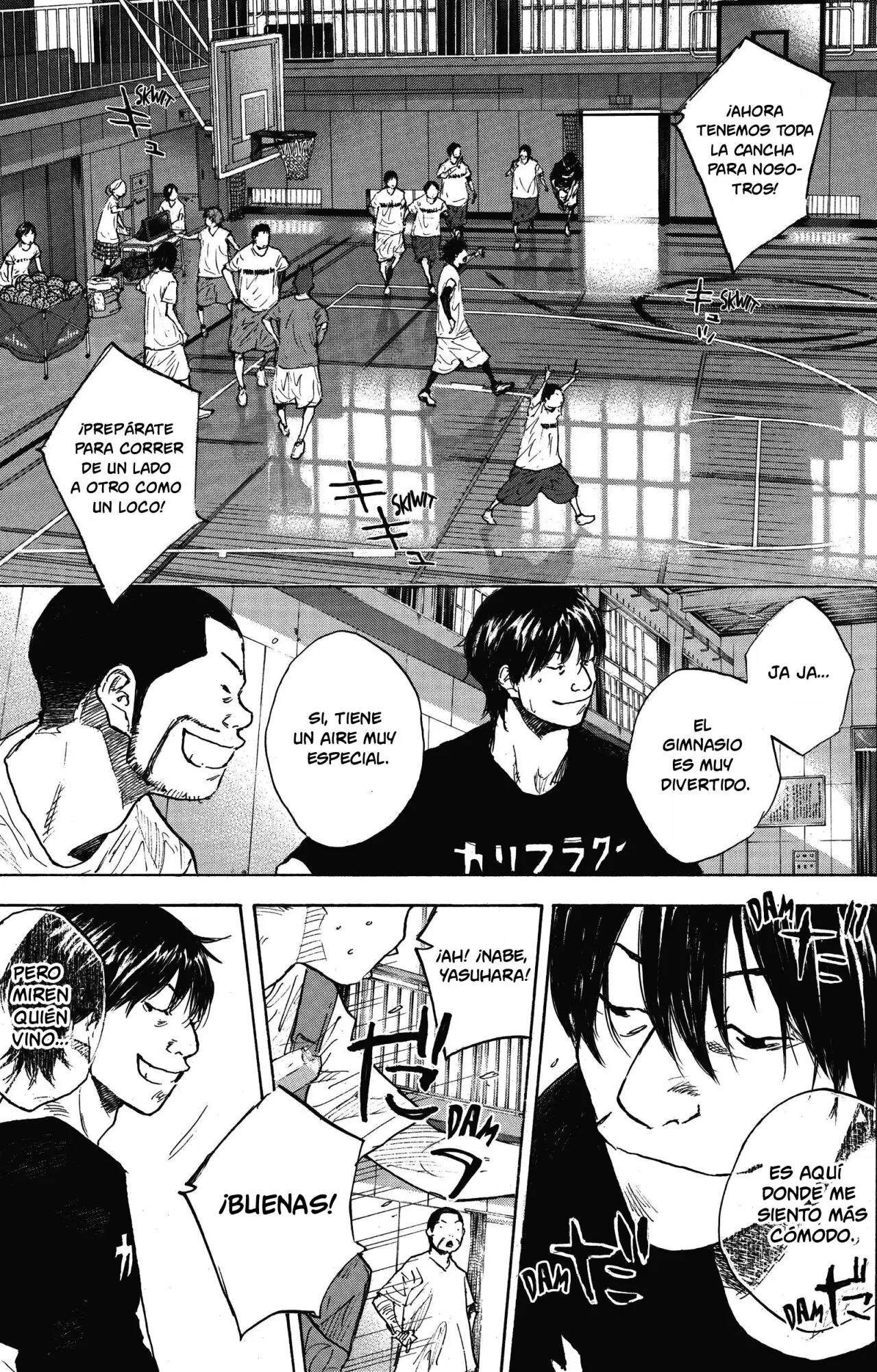 Ahiru no Sora capítulo 251, página 17