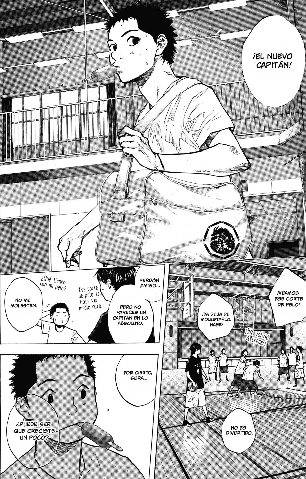 Ahiru no Sora capítulo 251, página 18