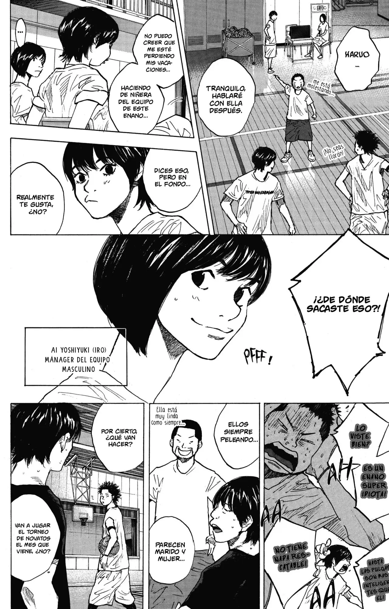 Ahiru no Sora capítulo 251, página 20