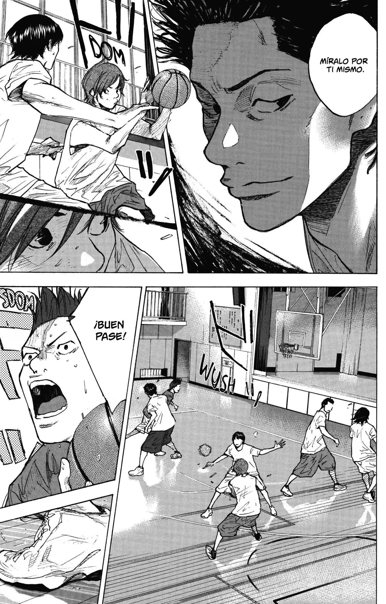 Ahiru no Sora capítulo 251, página 21
