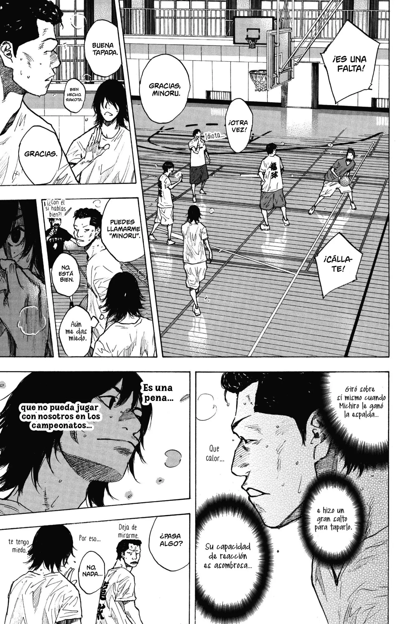 Ahiru no Sora capítulo 251, página 23
