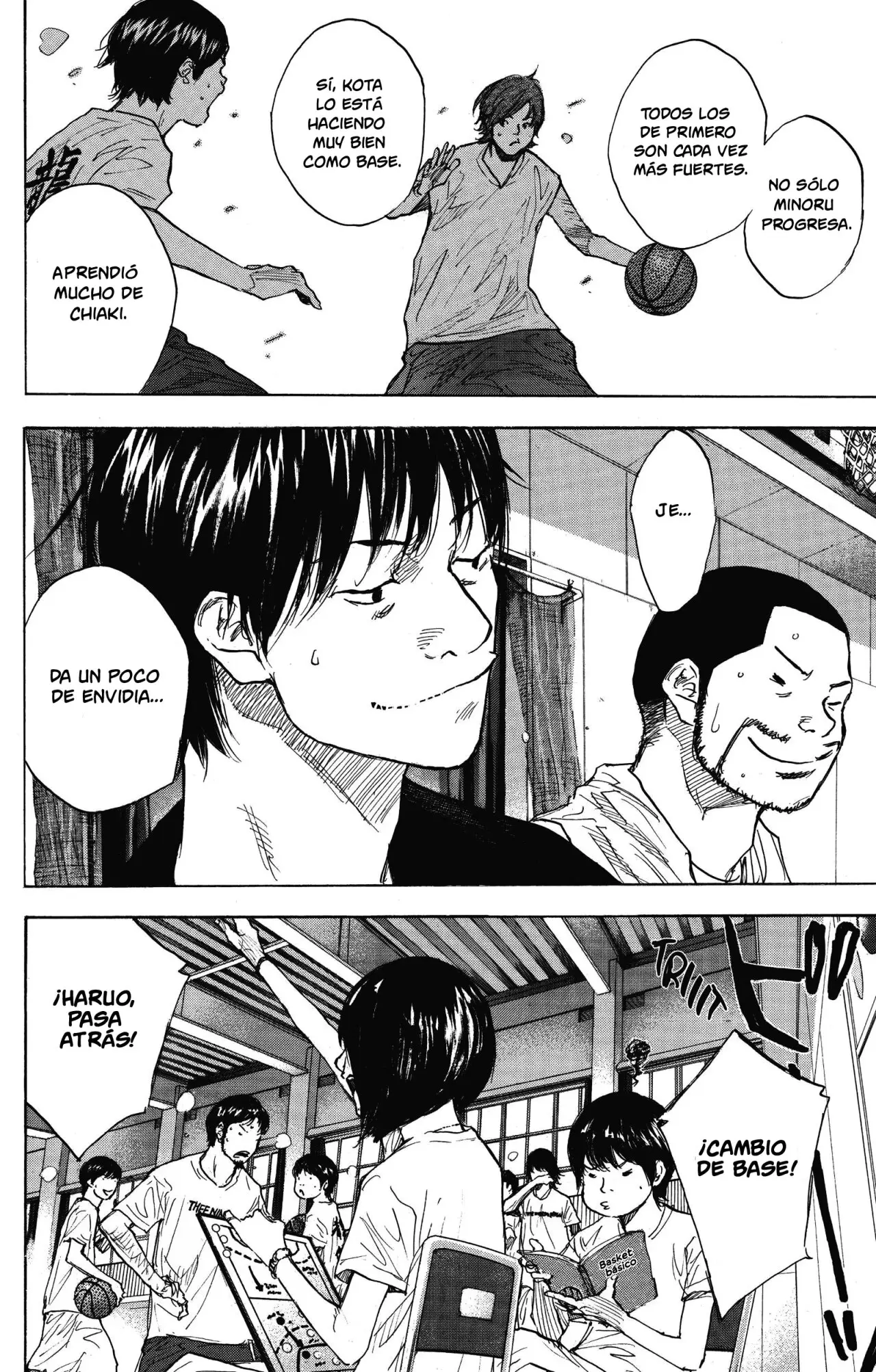 Ahiru no Sora capítulo 251, página 24