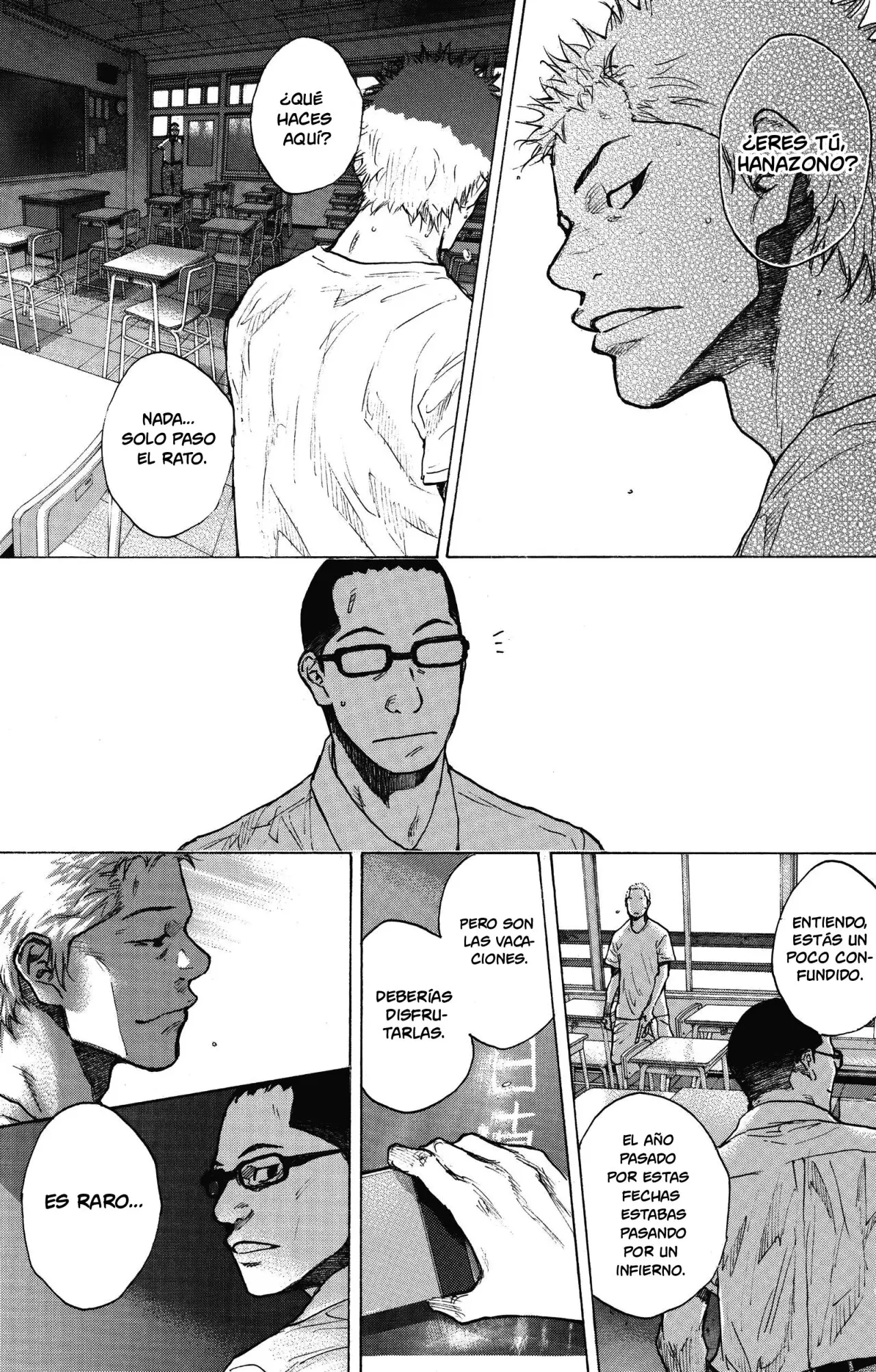 Ahiru no Sora capítulo 251, página 26