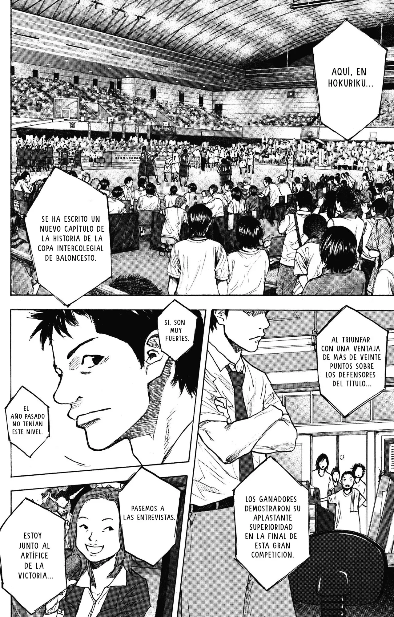 Ahiru no Sora capítulo 251, página 30