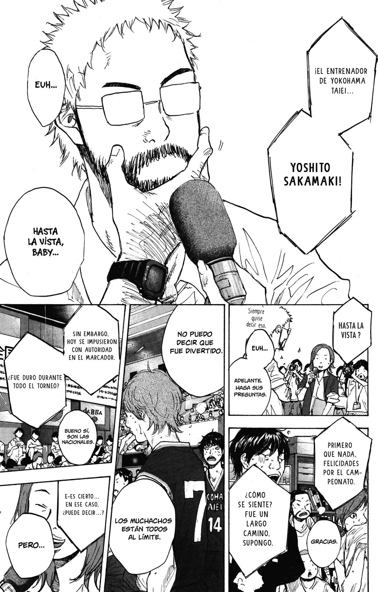 Ahiru no Sora capítulo 251, página 31