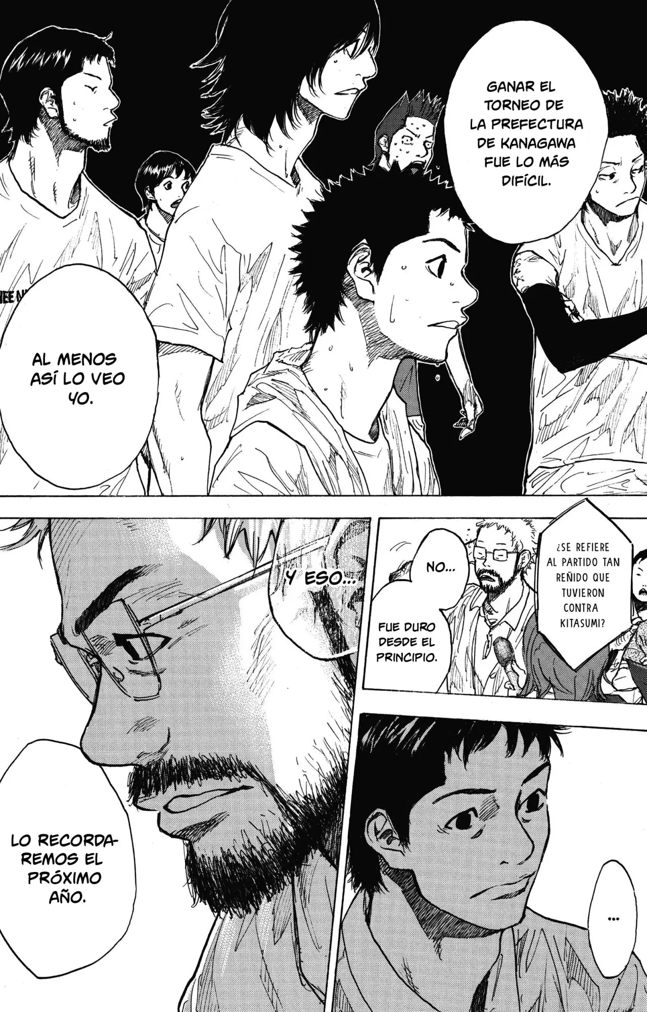 Ahiru no Sora capítulo 251, página 32