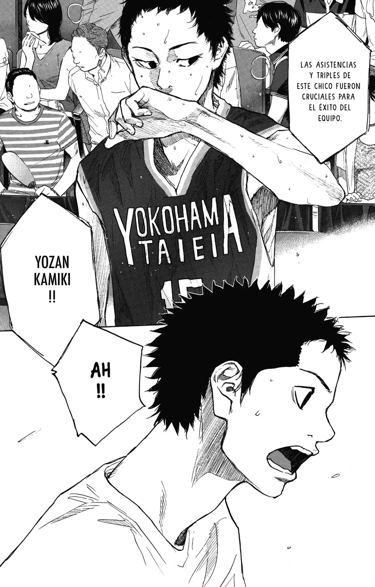 Ahiru no Sora capítulo 251, página 34